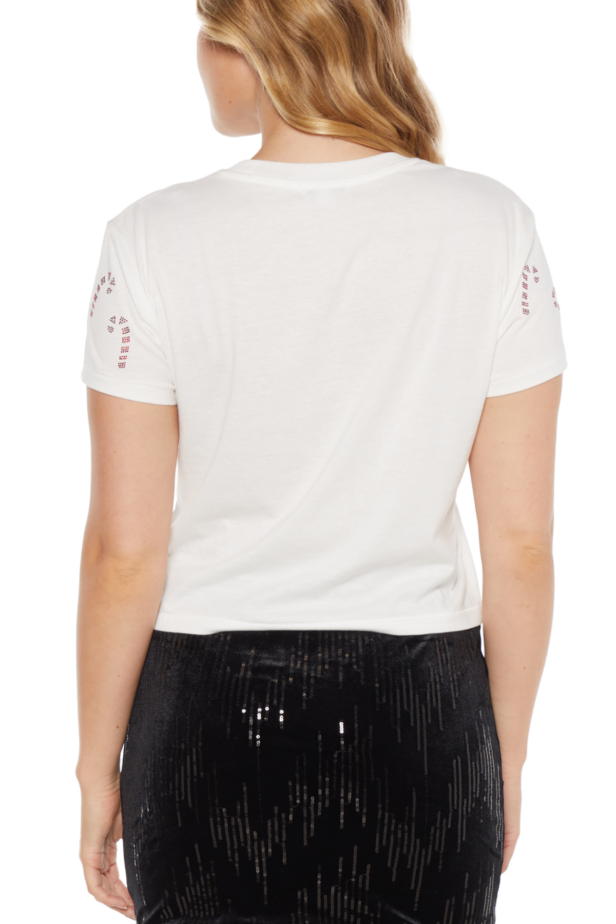Candy Cane Jamie Tee | Snow White