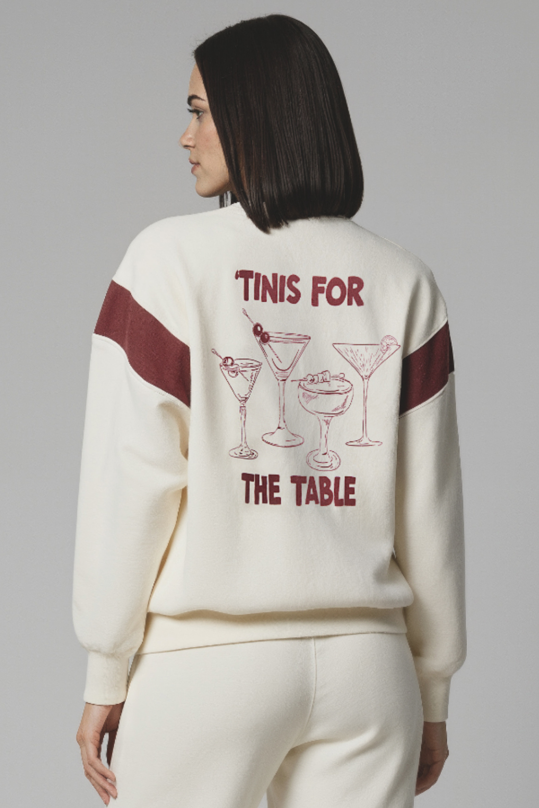 Après Varsity Charlie Sweatshirt | Eggnog – Wildfox Couture