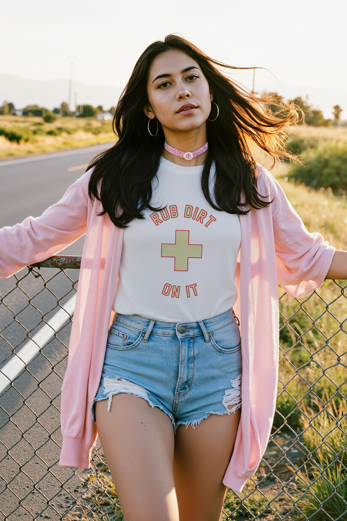 Rub Dirt On It | Organic White