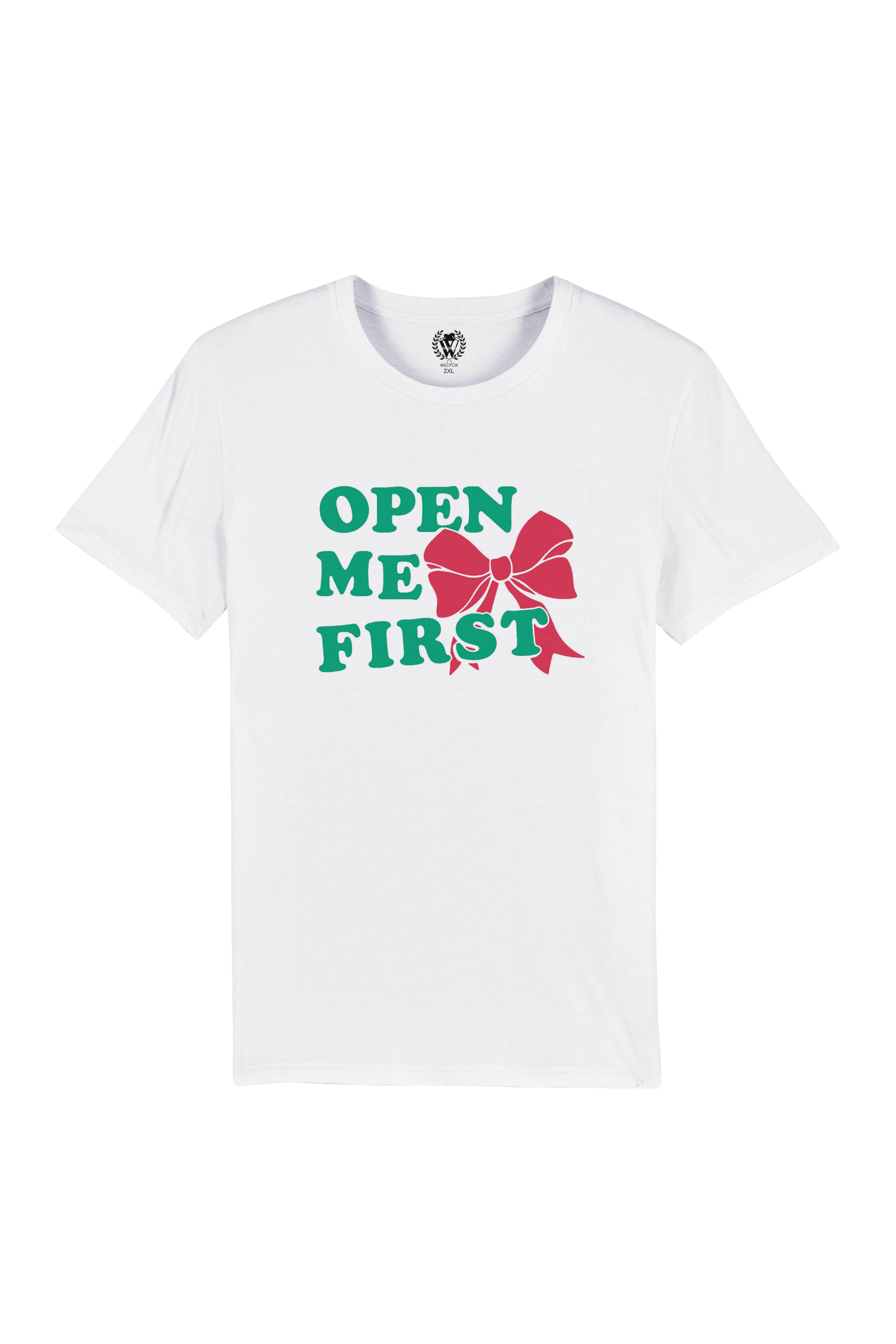 Open Me First | Organic White