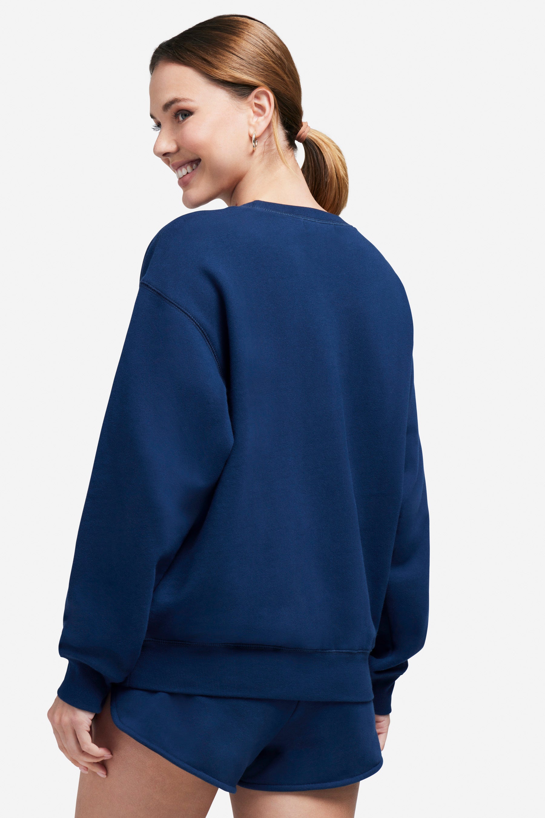 90s Crest Cody Sweatshirt | Pageant Blue