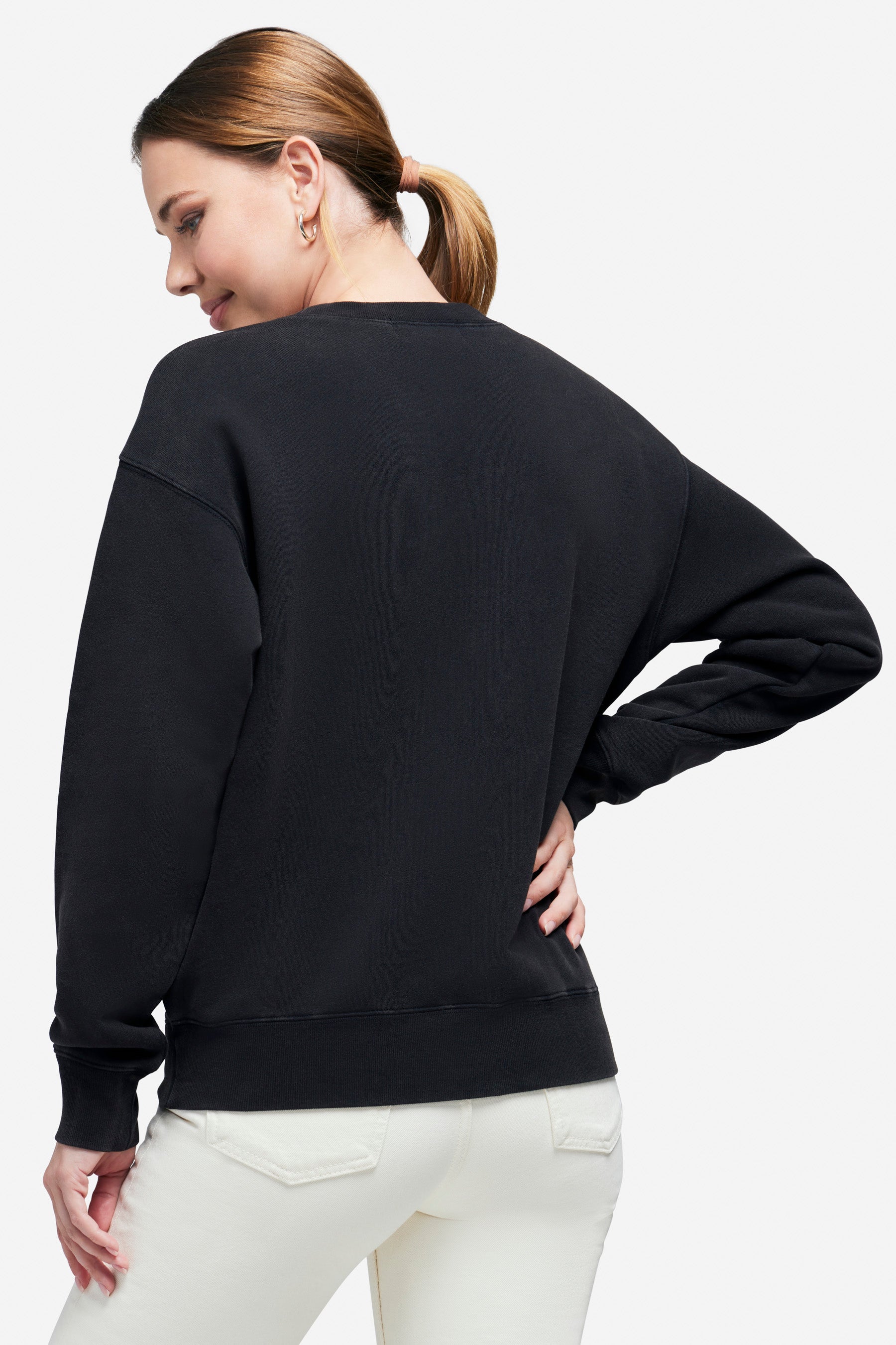 Pride Cody Sweatshirt | Washed Black