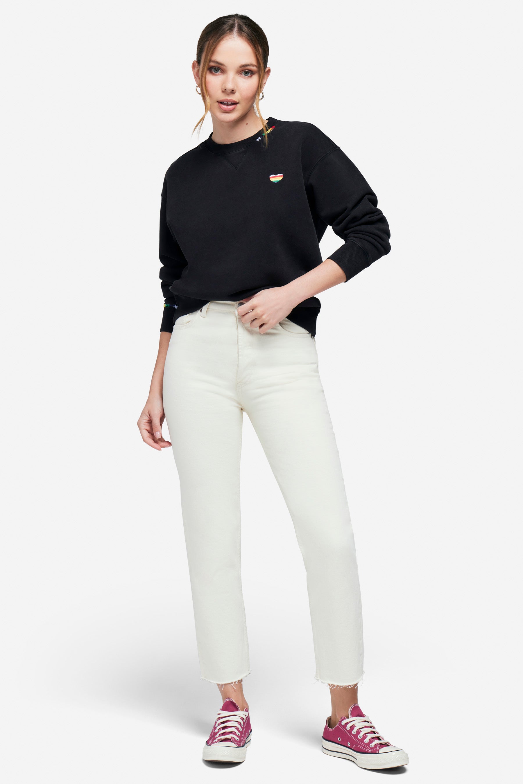 Pride Cody Sweatshirt | Washed Black