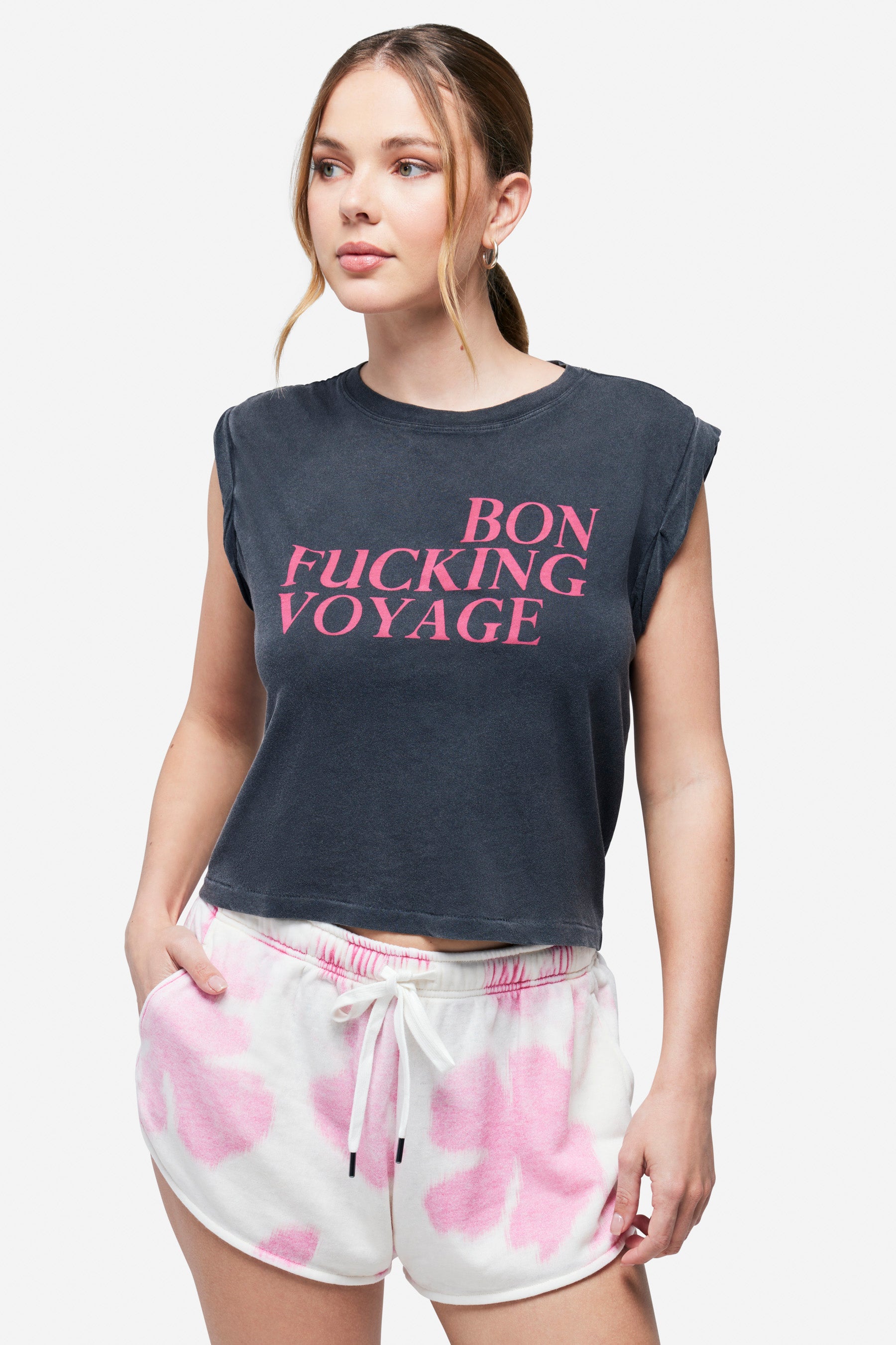 Bon Voyage Anabelle | Washed Black