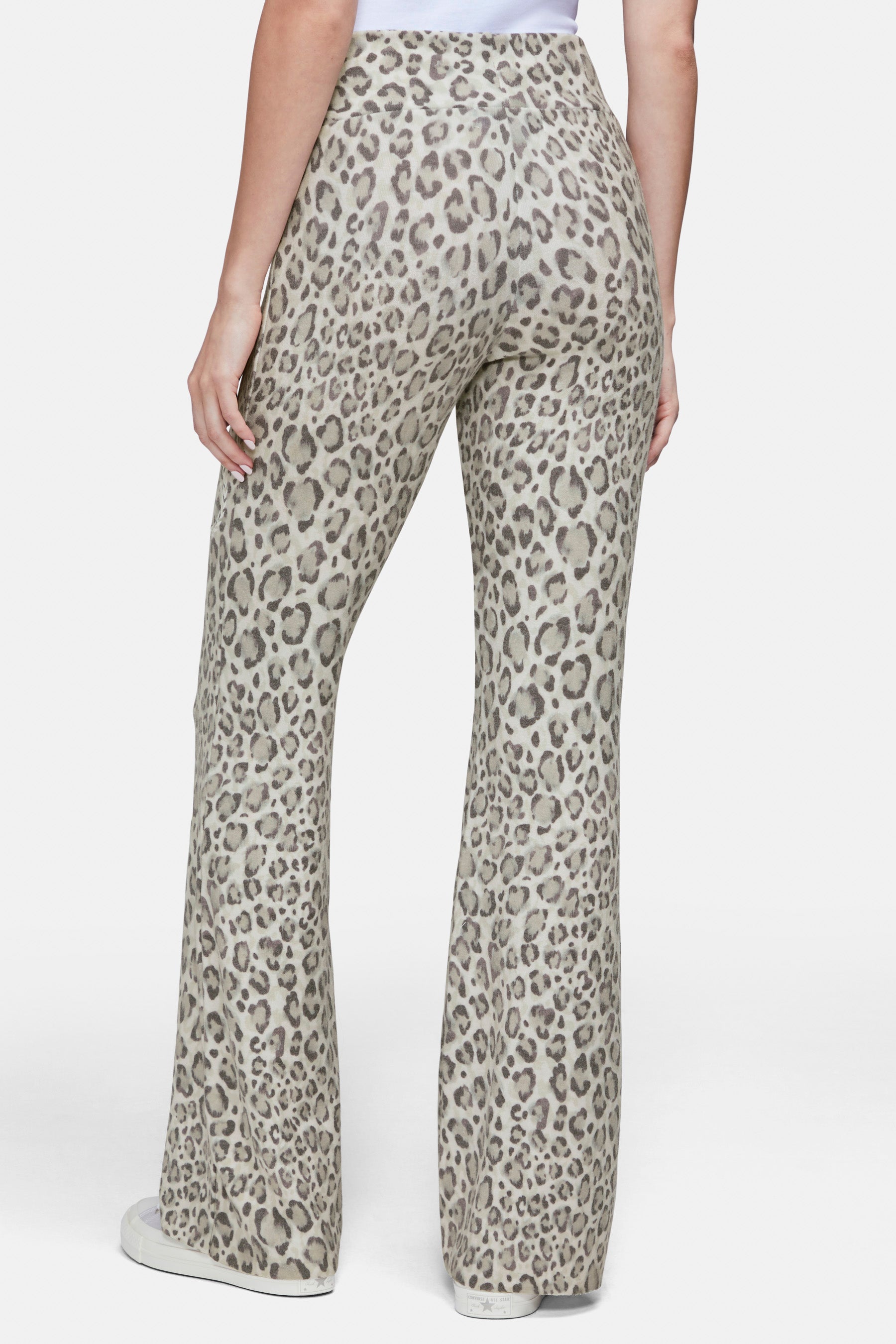 Animal Print Tennis Club Pant | Coconut Milk Endless Safari