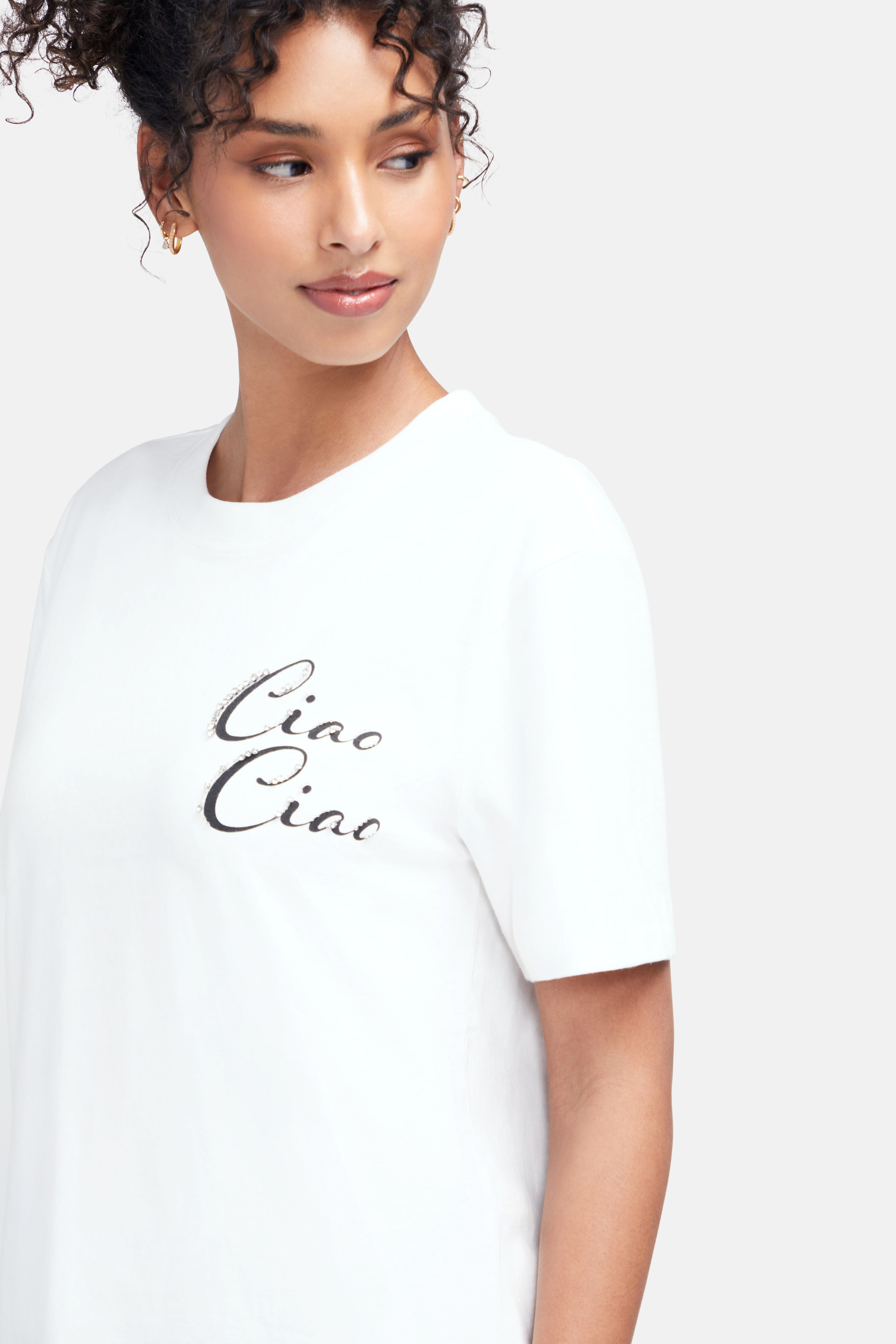 Ciao Ryan Boy Tee | Clean White