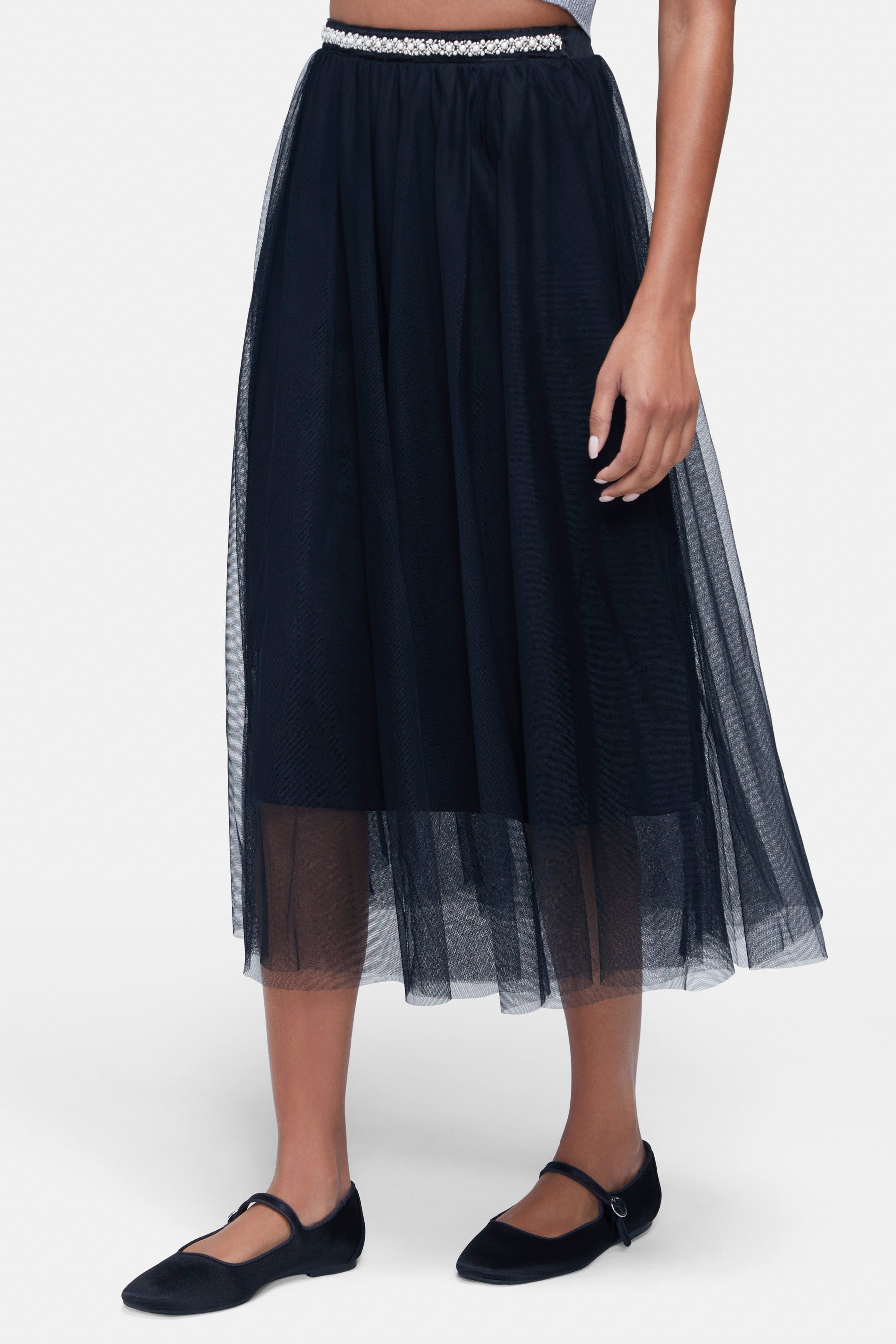 Corinthia Skirt | Black Beauty