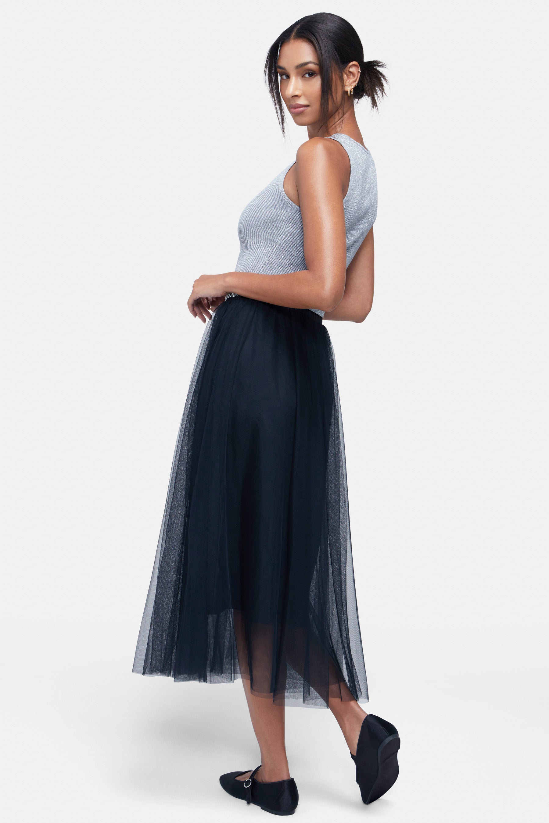 Corinthia Skirt | Black Beauty