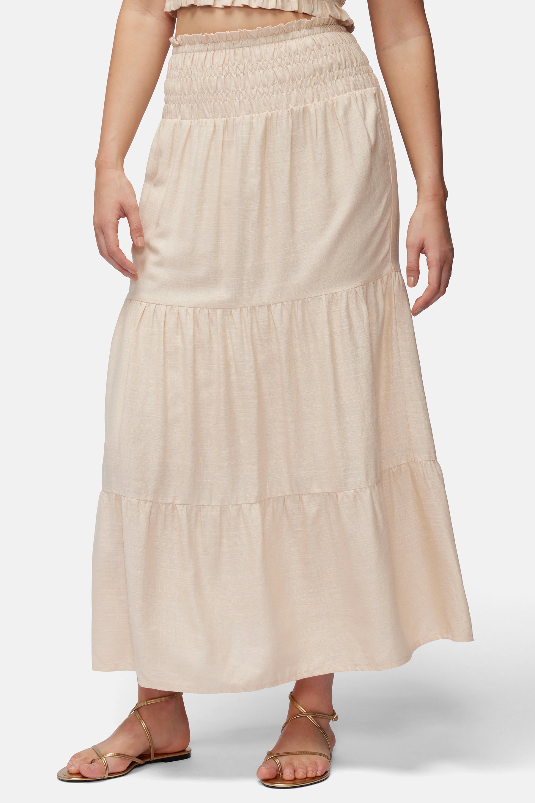 Louisa Maxi Skirt | Shifting Sand
