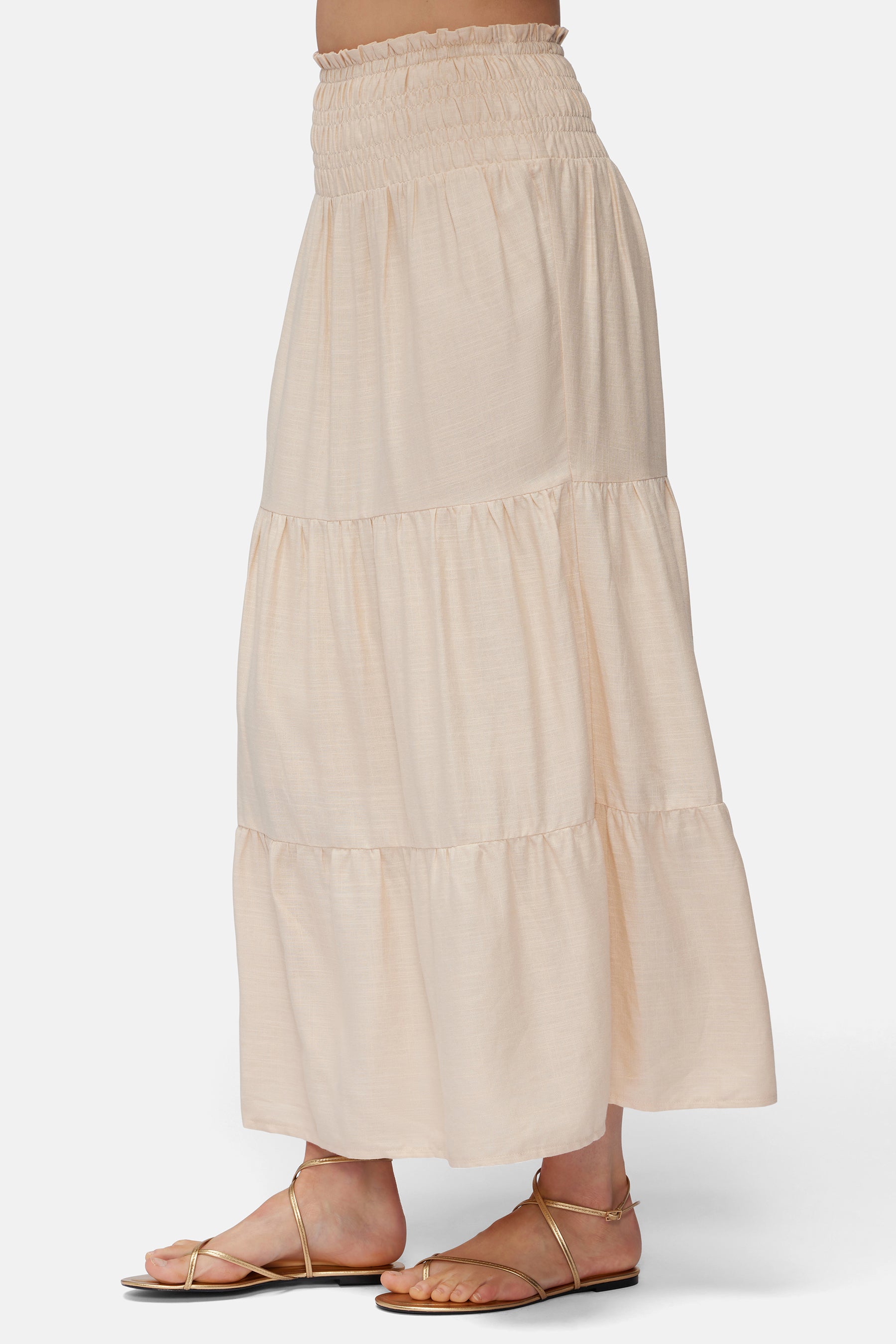 Louisa Maxi Skirt | Shifting Sand