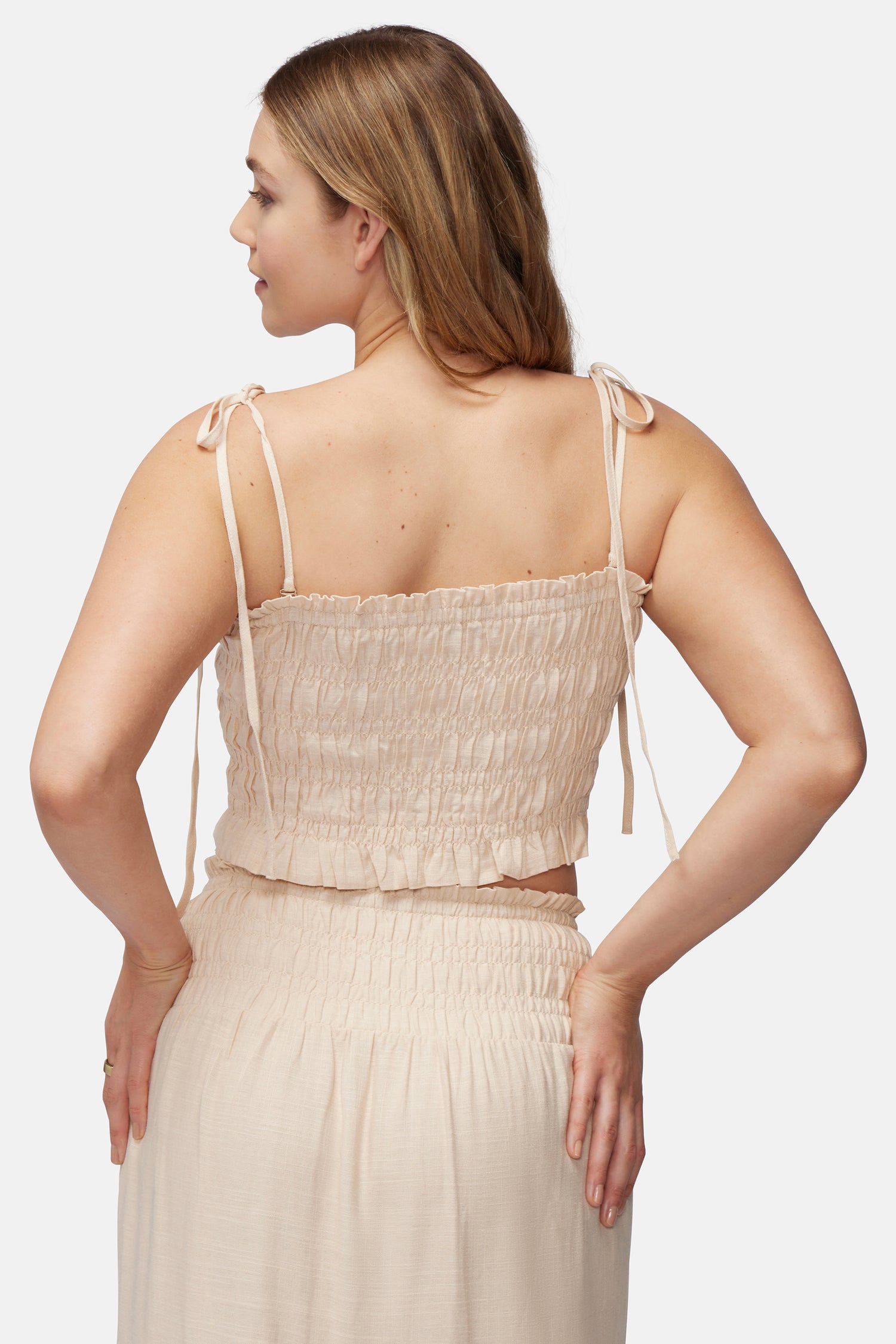 Louisa Top | Shifting Sand