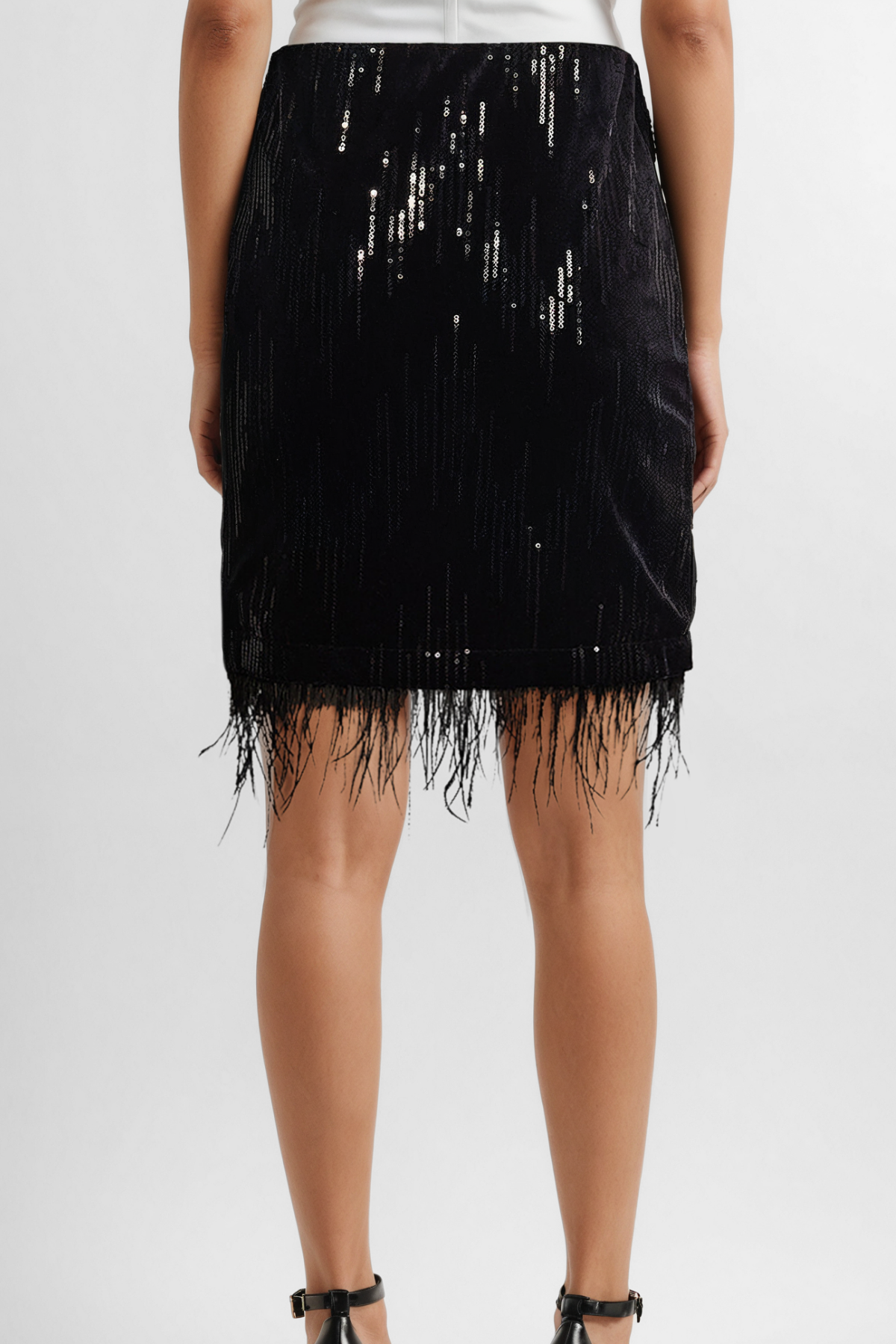Essex Skirt | Black Beauty