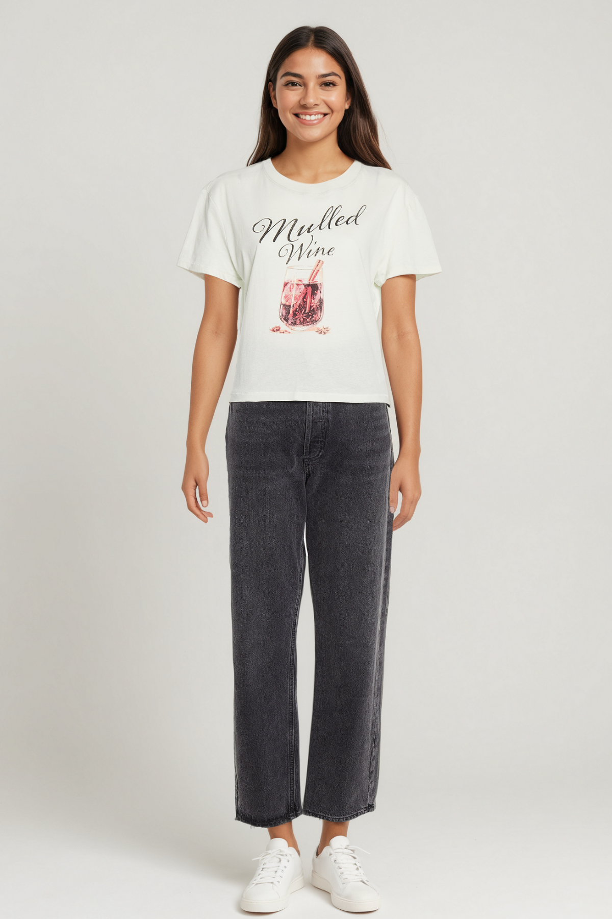 Mulled Wine Jamie Tee | Fairest Jade
