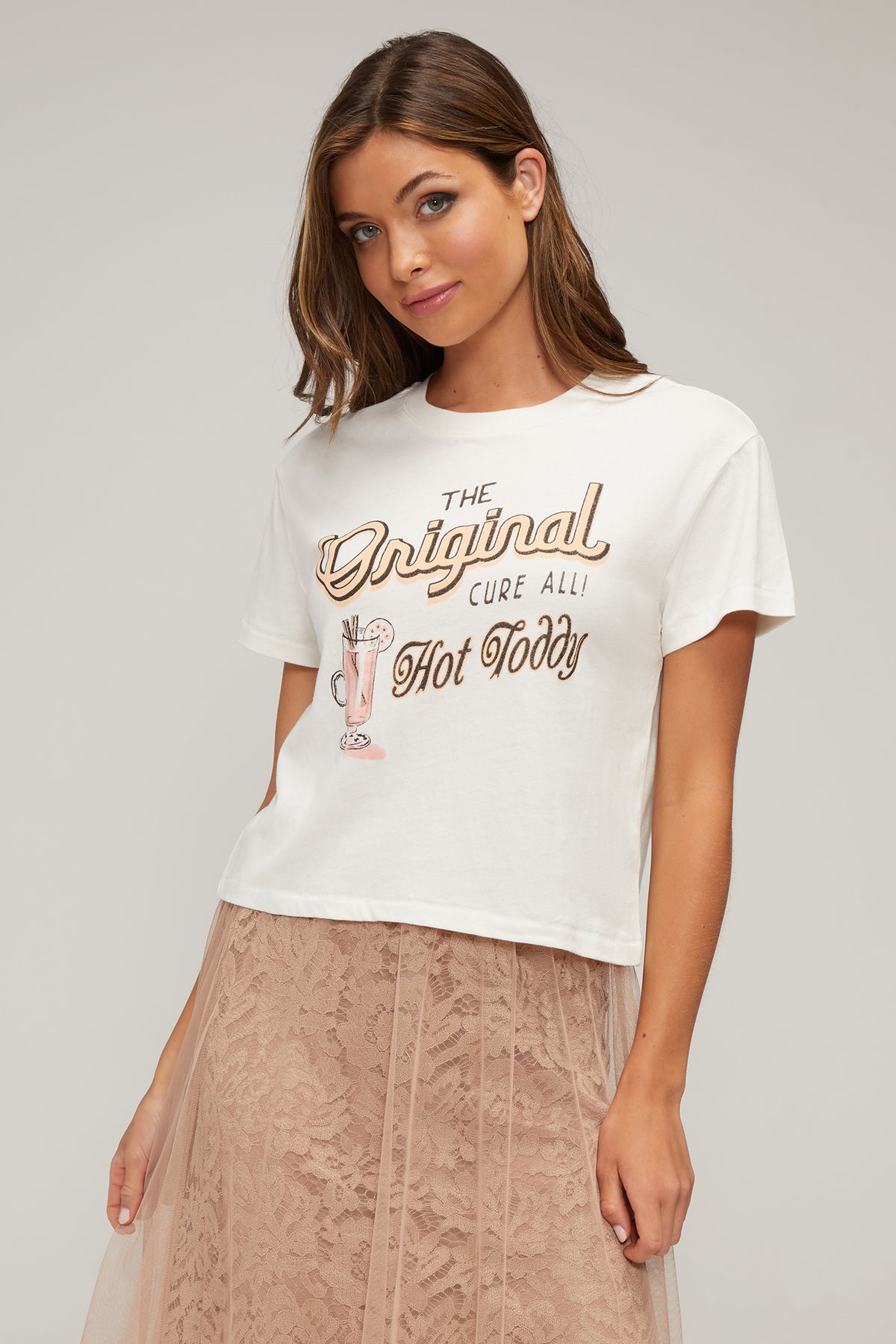 Hot Toddy Jamie Tee | Snow White