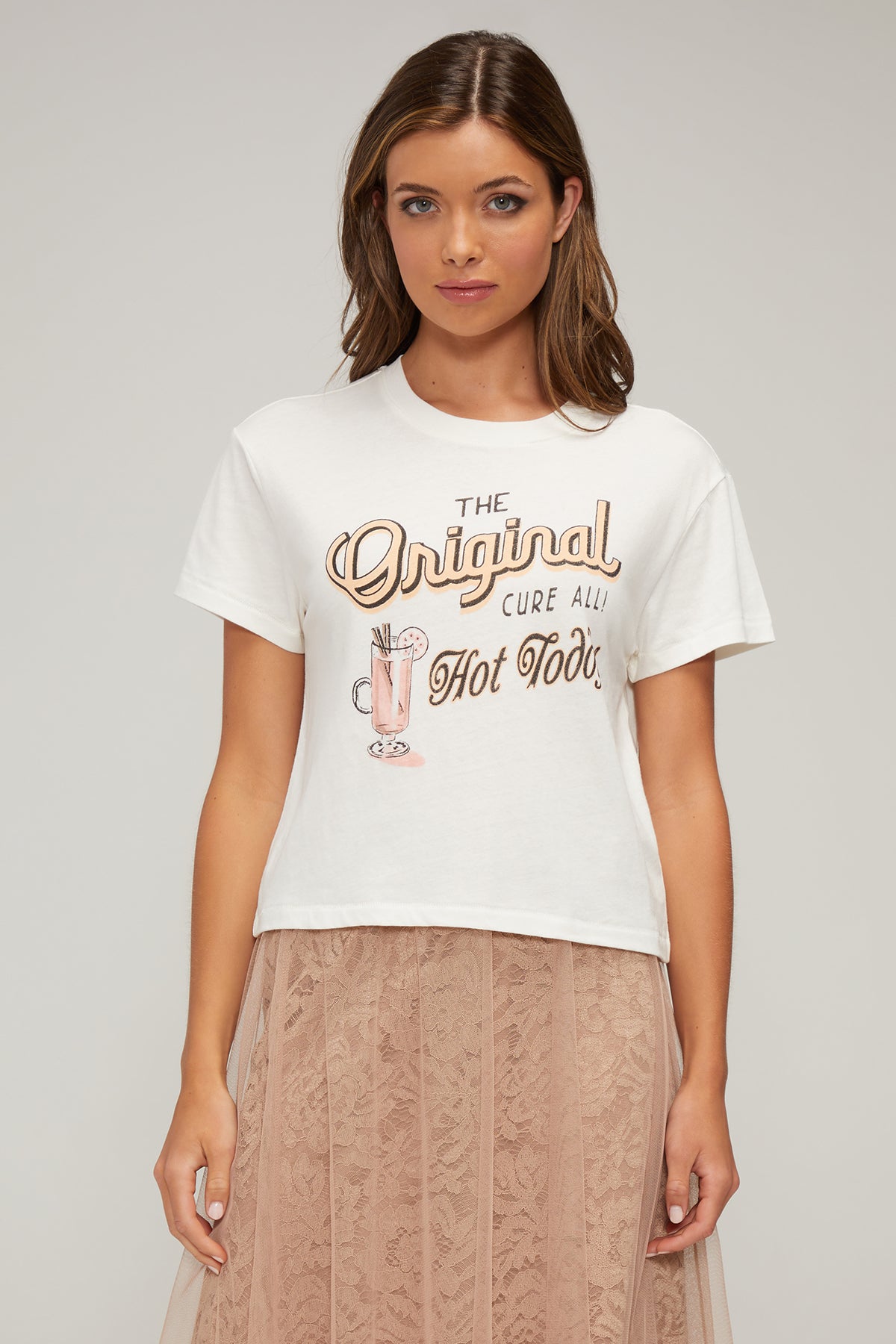 Hot Toddy Jamie Tee | Snow White