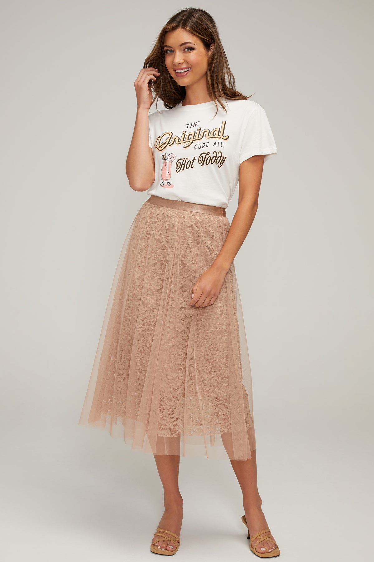 Hot Toddy Jamie Tee | Snow White