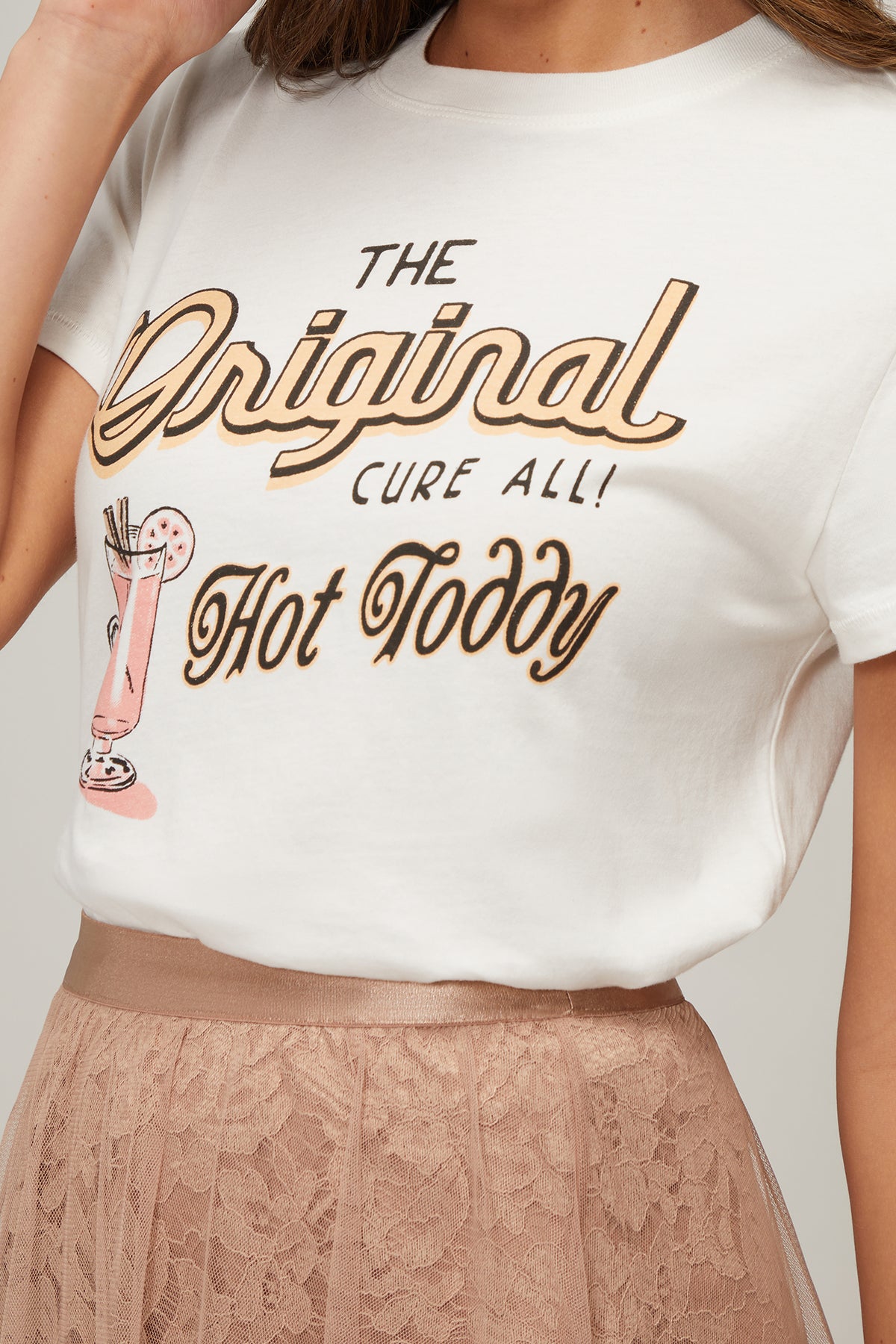 Hot Toddy Jamie Tee | Snow White