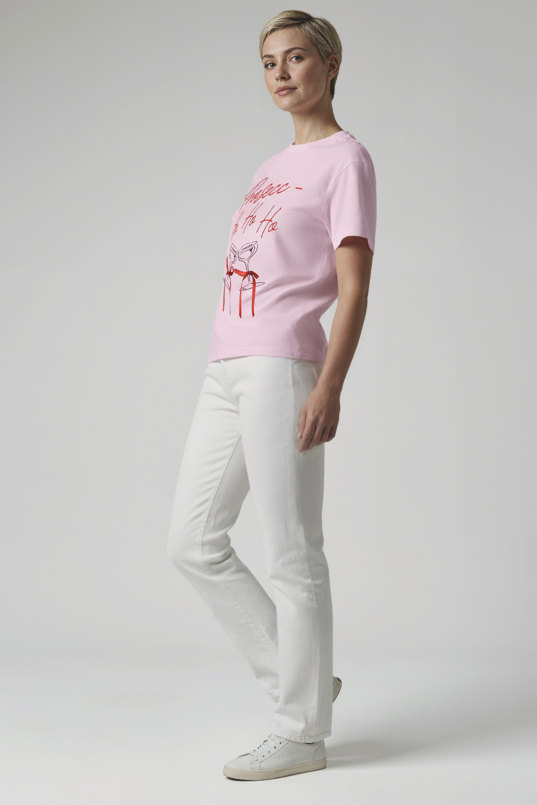 Prosec Ho Ho Jamie Tee | Lilac Snow