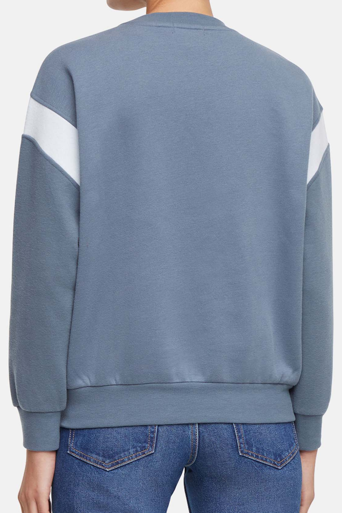 Lodge Bum Varsity Charlie Sweatshirt | Stormy Weather