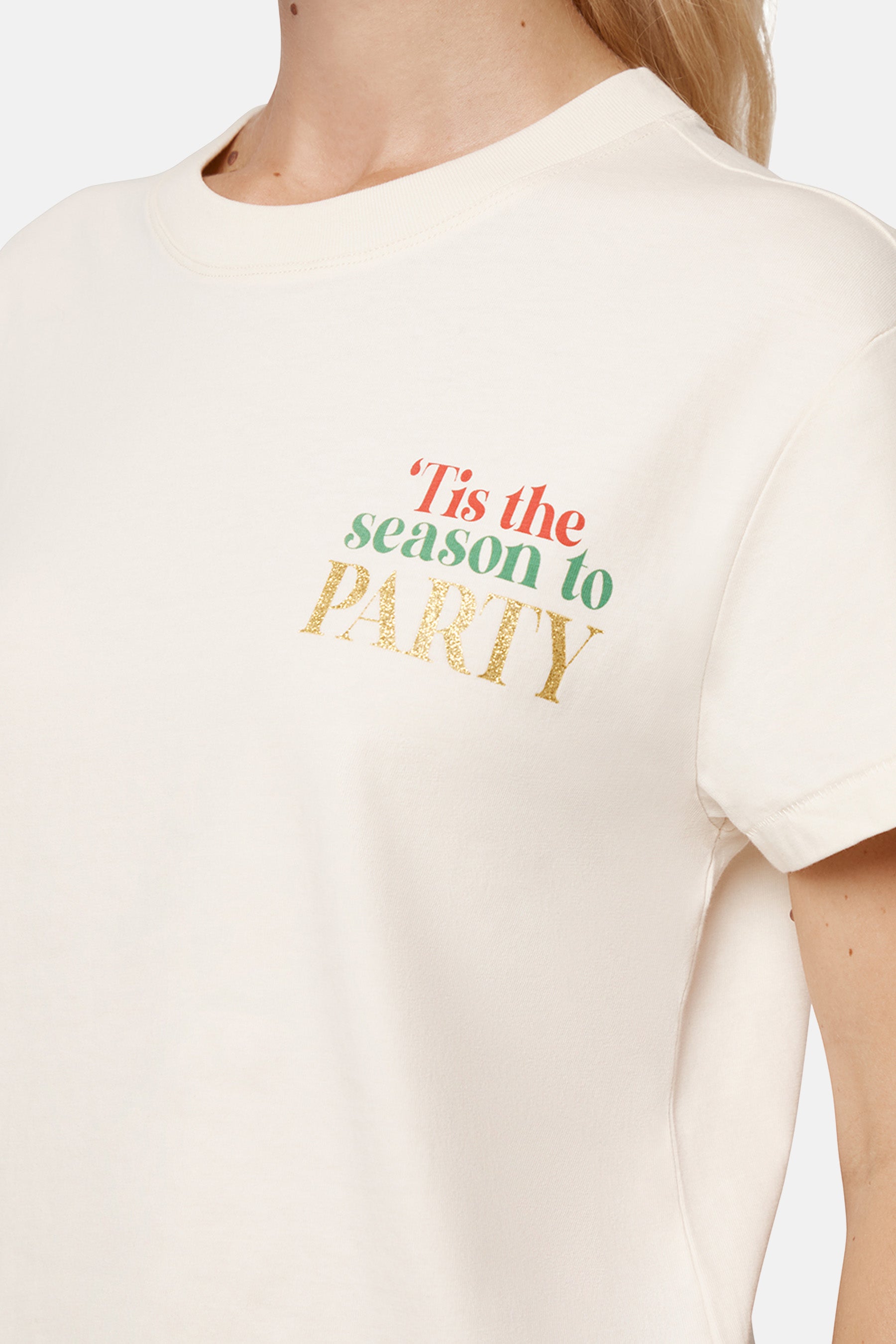 Tis the Season Jamie Tee | Eggnog