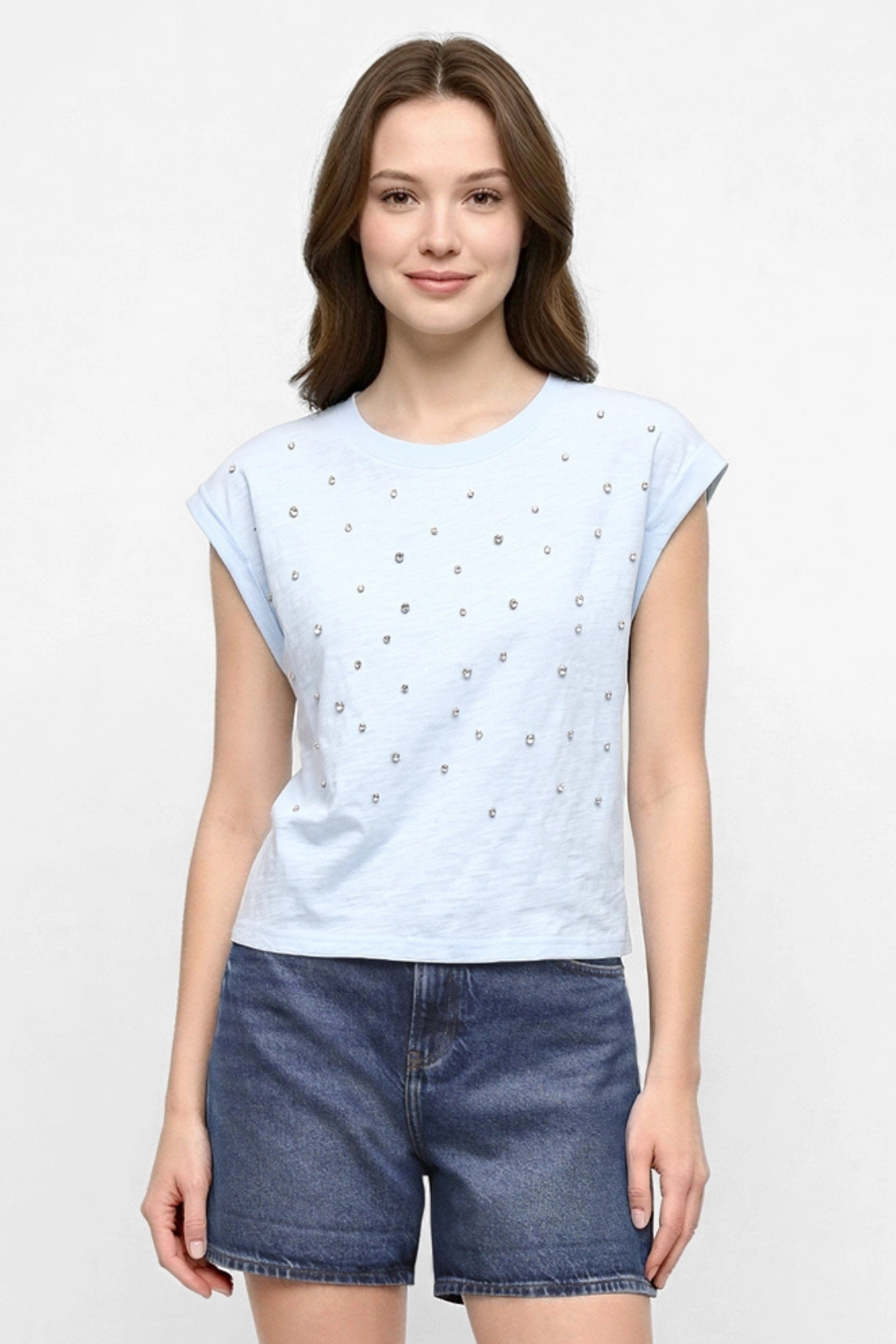 Rhinestone Nova Tee | Skyway