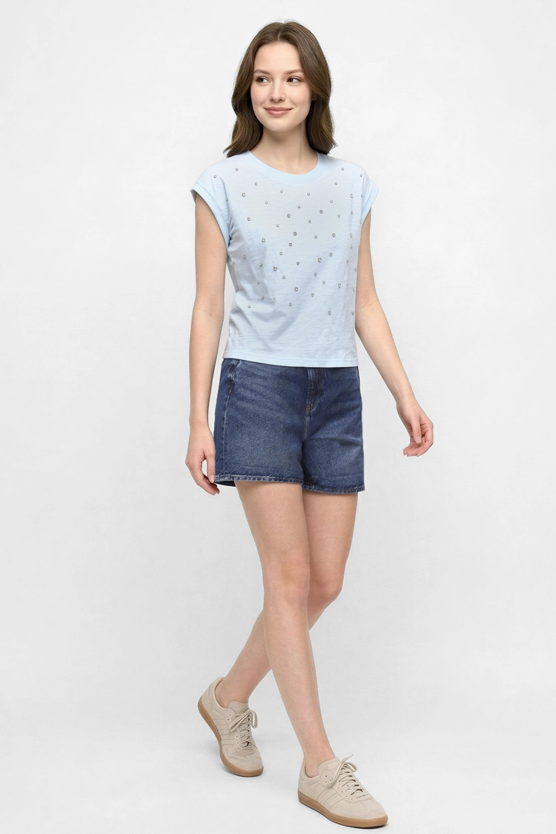 Rhinestone Nova Tee | Skyway