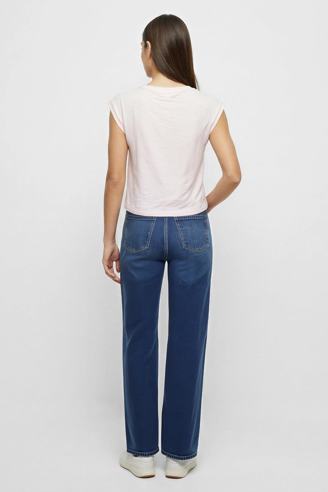 Rhinestone Nova Tee | Pale Lilac