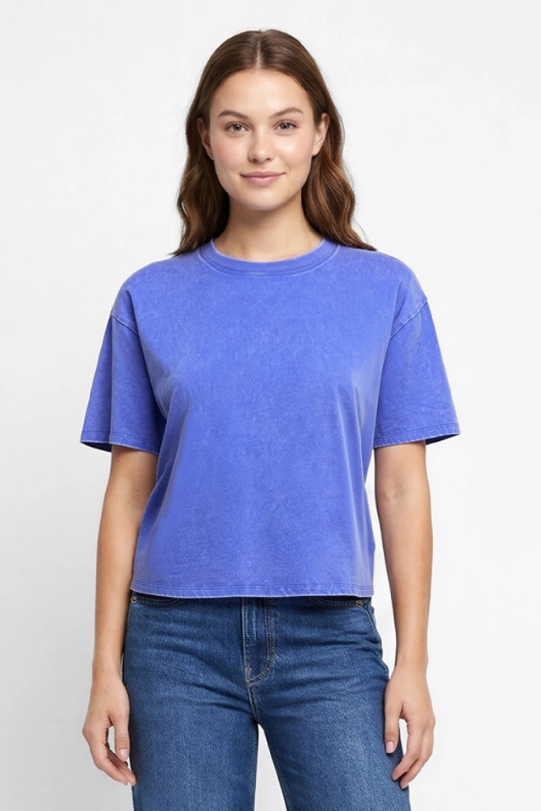 Frankie Short Sleeve Tee | Dazzling Blue
