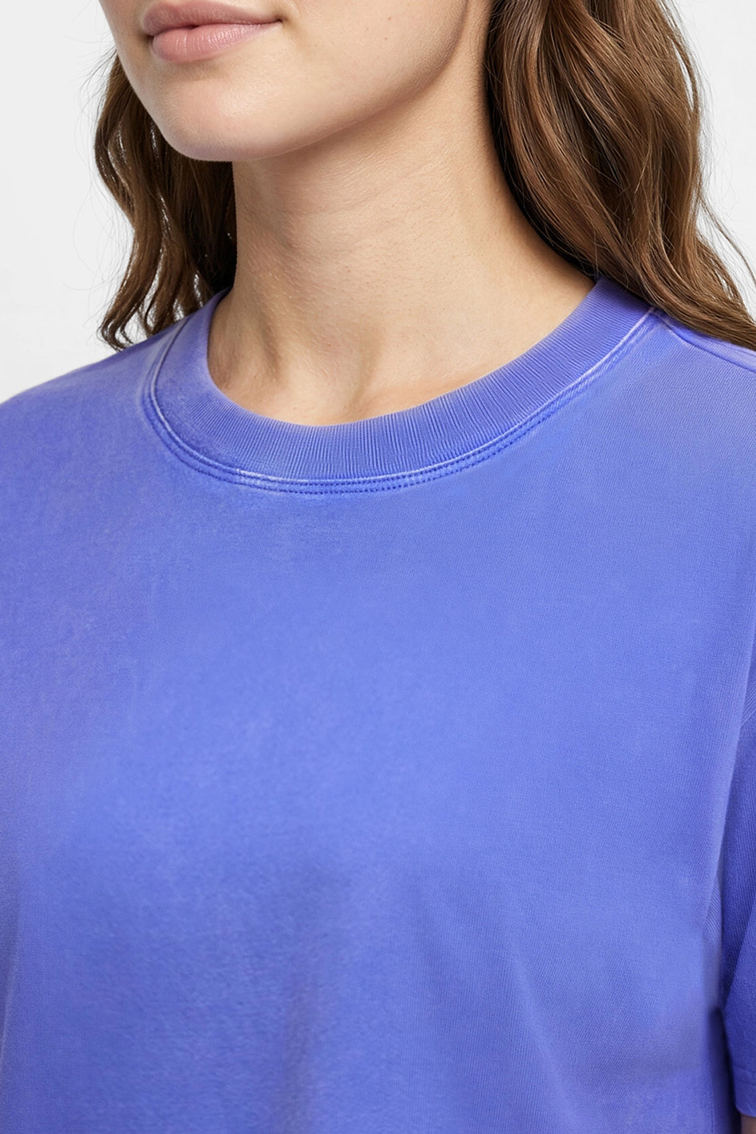 Frankie Short Sleeve Tee | Dazzling Blue