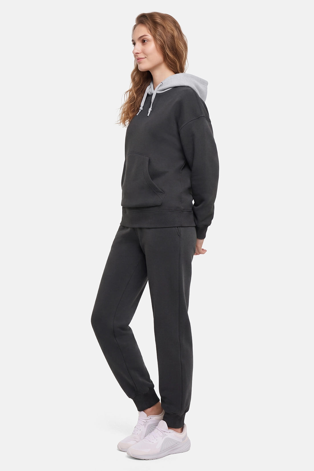 Thea Hoodie - Pirate Black