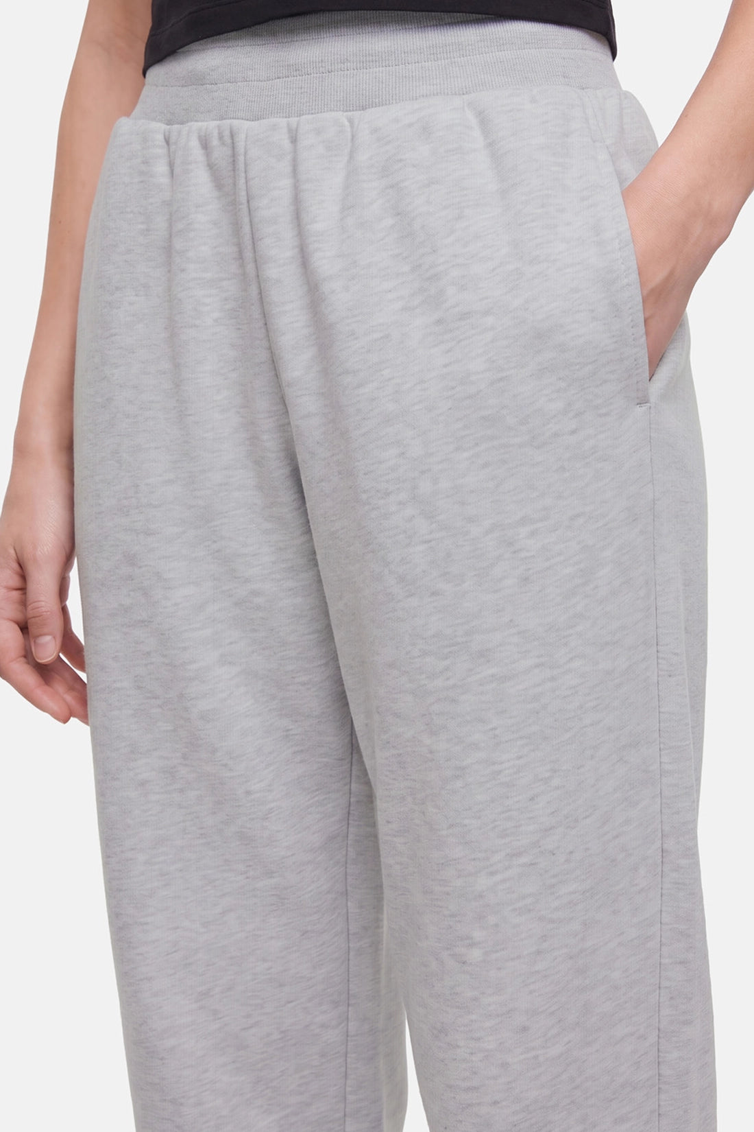 Mara Sweatpant - Heather Grey