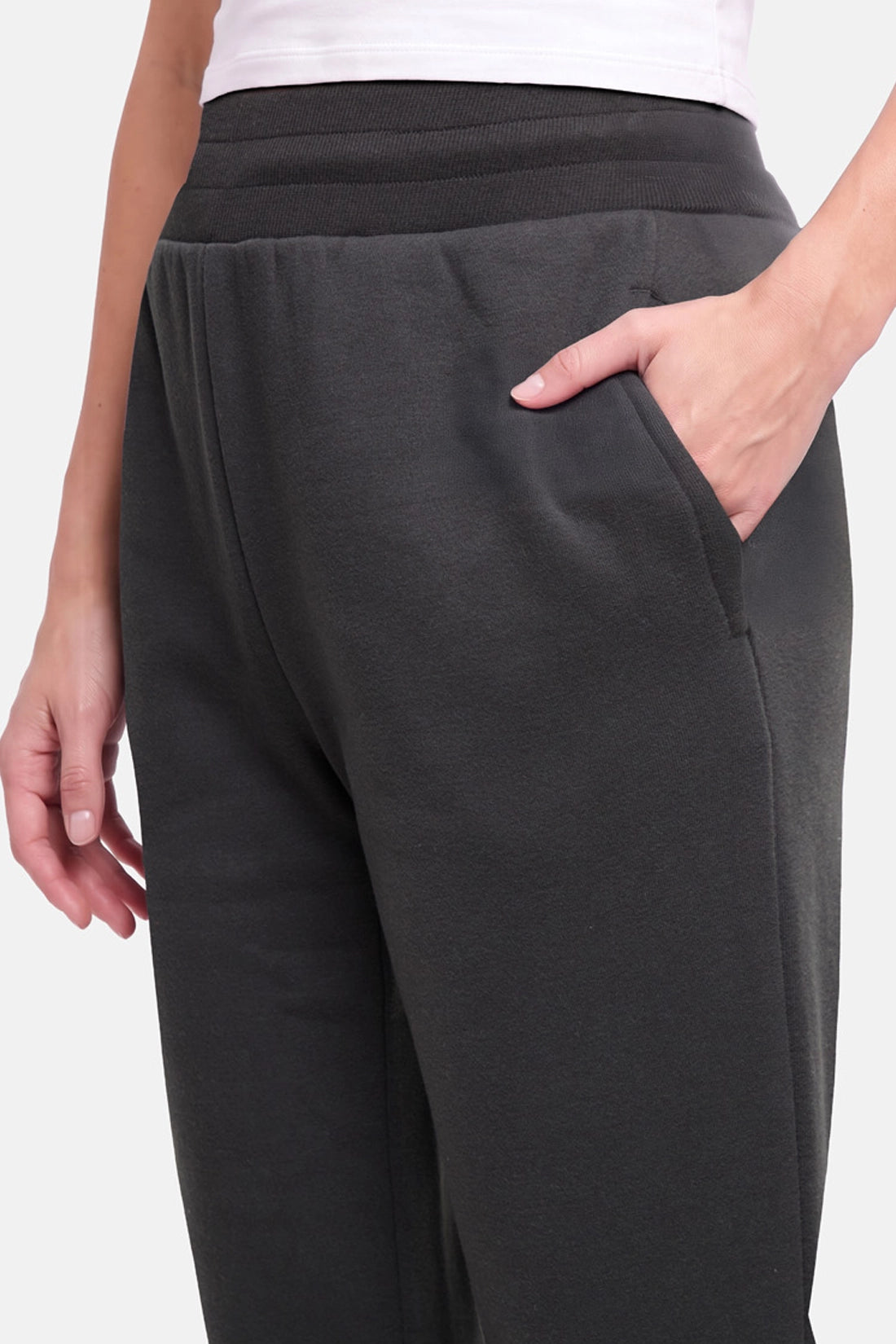 Mara Sweatpant - Pirate Black