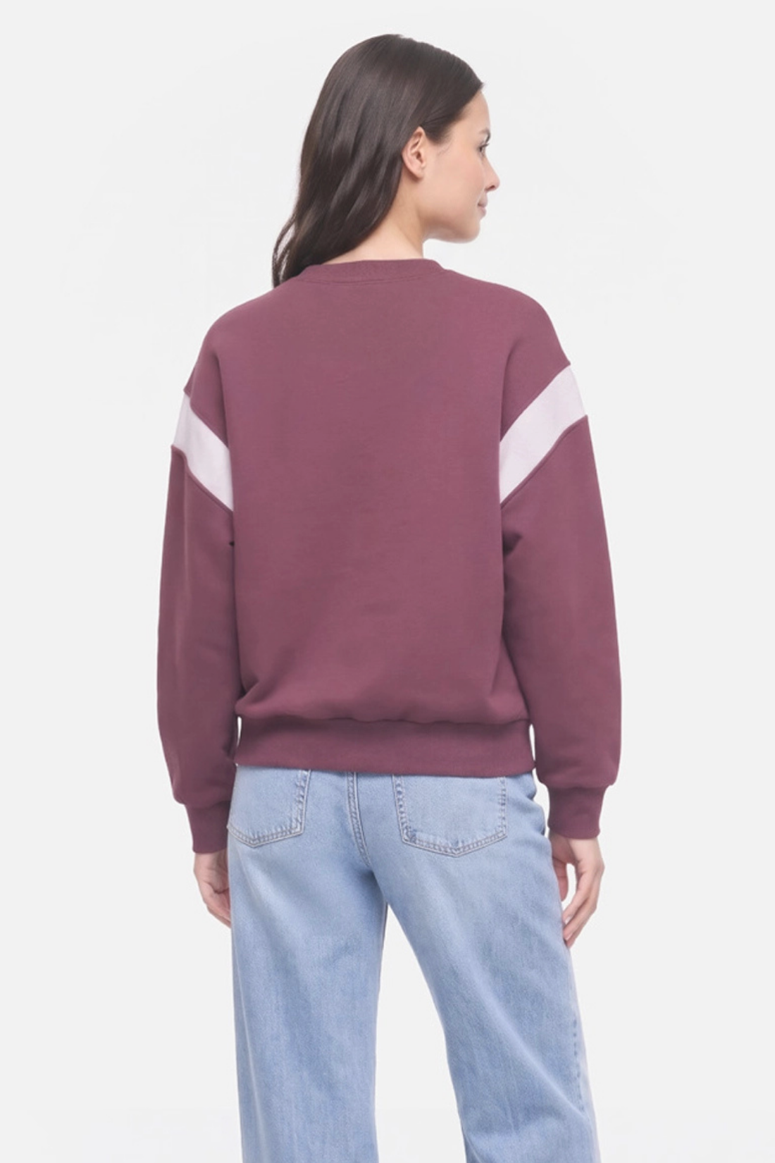 Wellness Club Varsity Charlie Sweatshirt | Vineyard Wine