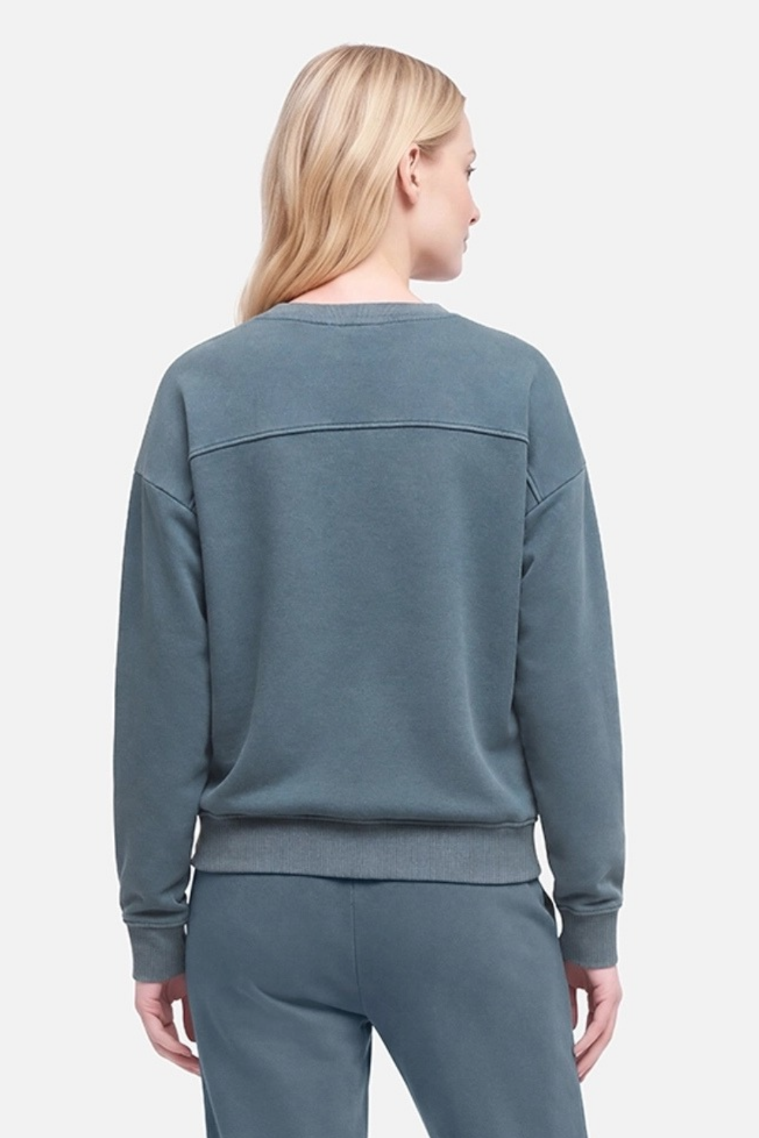 Jade Crew Sweatshirt - Deep Teal