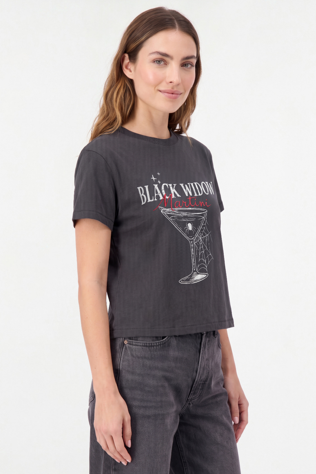 Black Widow Tini Jamie Tee | Pirate Black