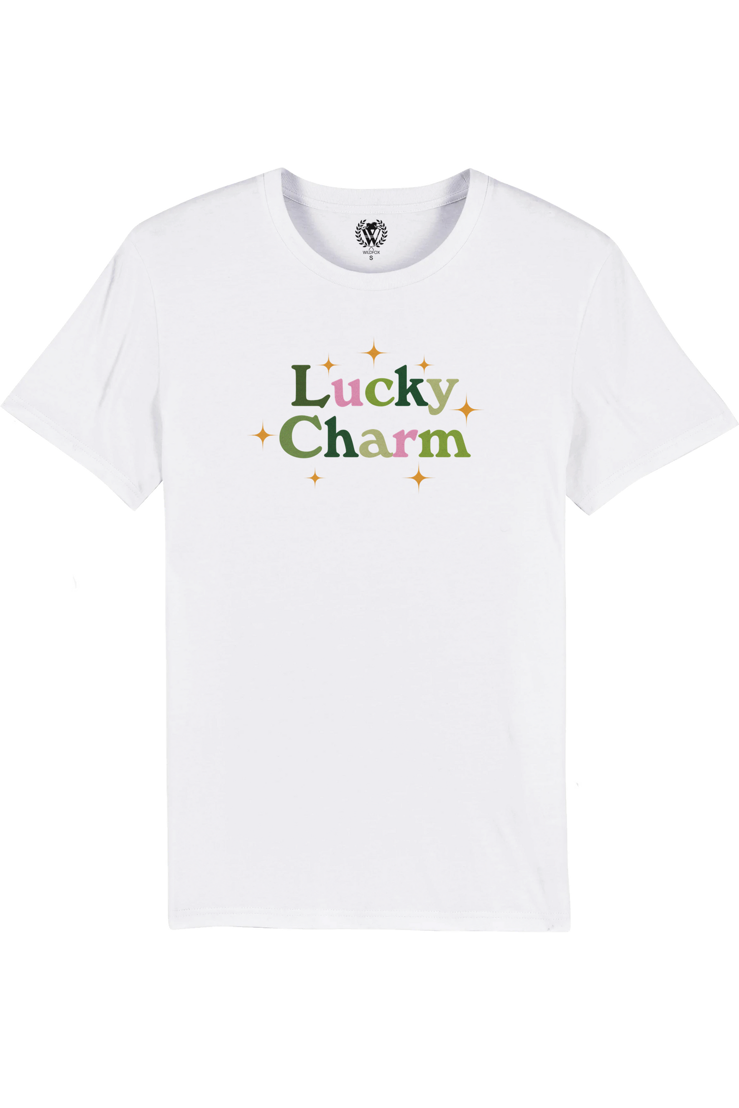 Lucky Charm | Organic White
