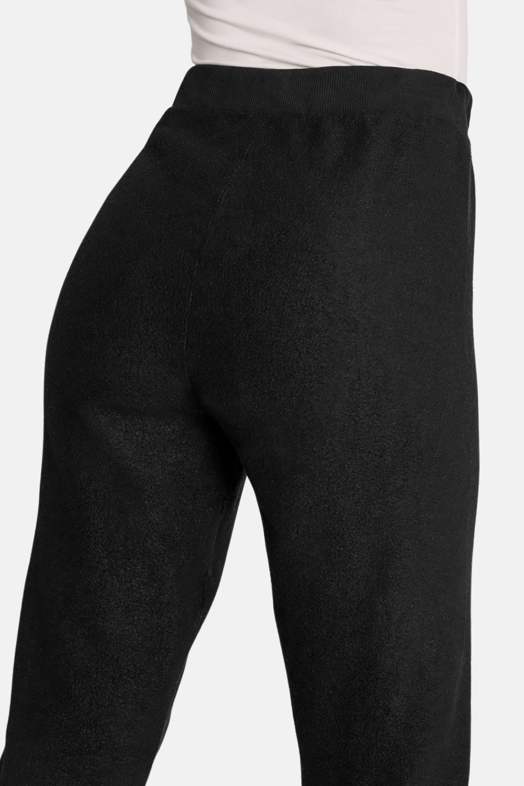 Jack Jogger | Jet Black Poly Dye