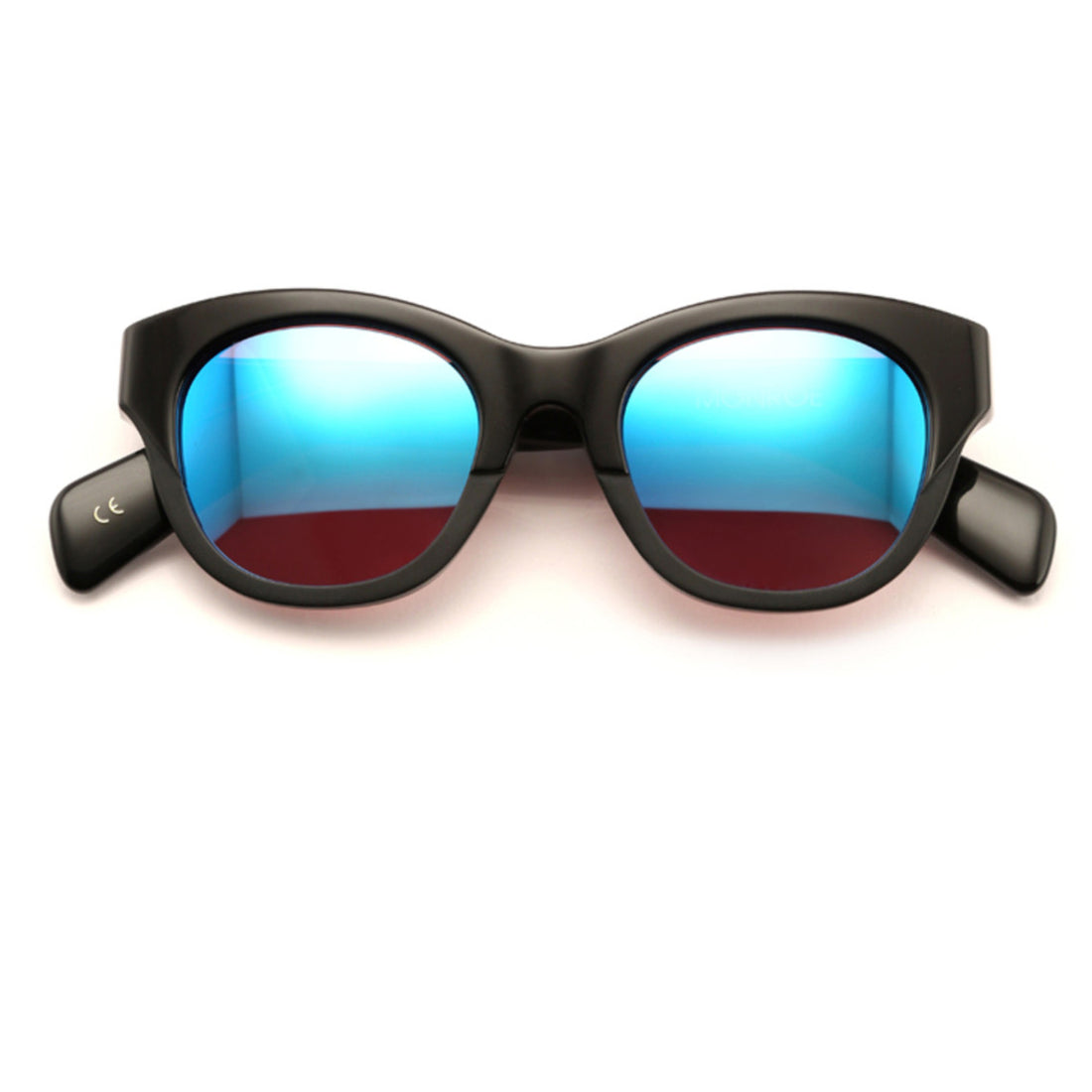 Monroe Deluxe Sunglasses | Black