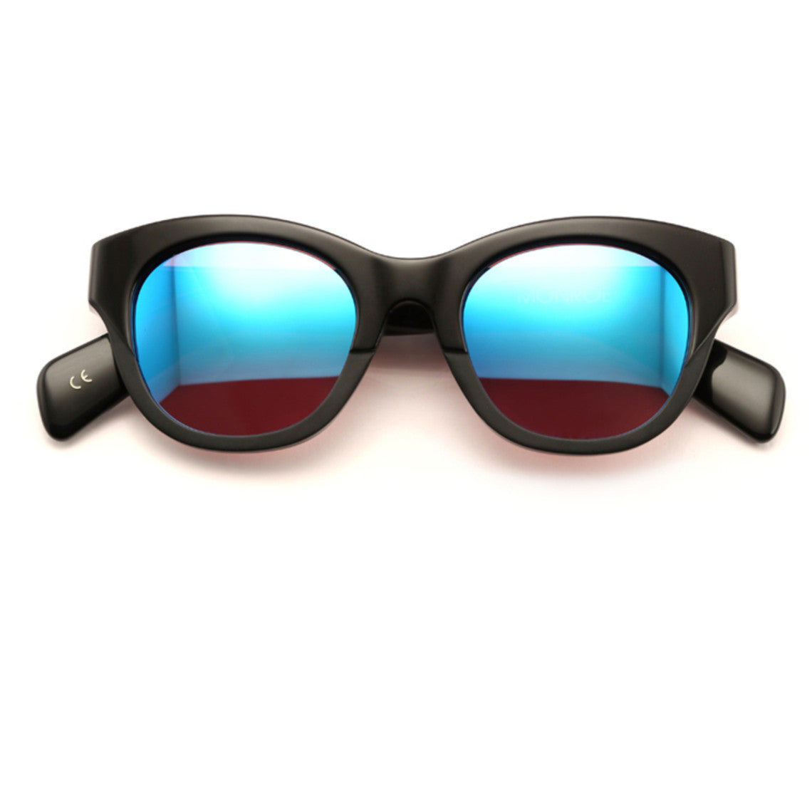 Monroe Deluxe Sunglasses | Black