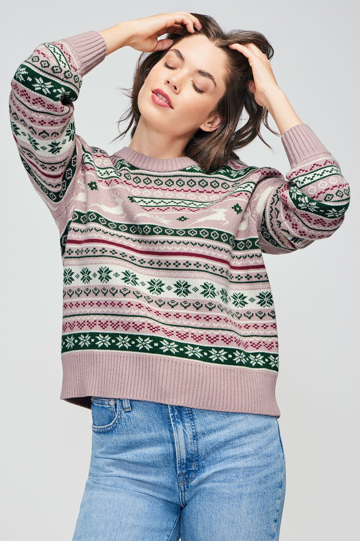 Fair Isle Sympatico Sweater | Fair Isle