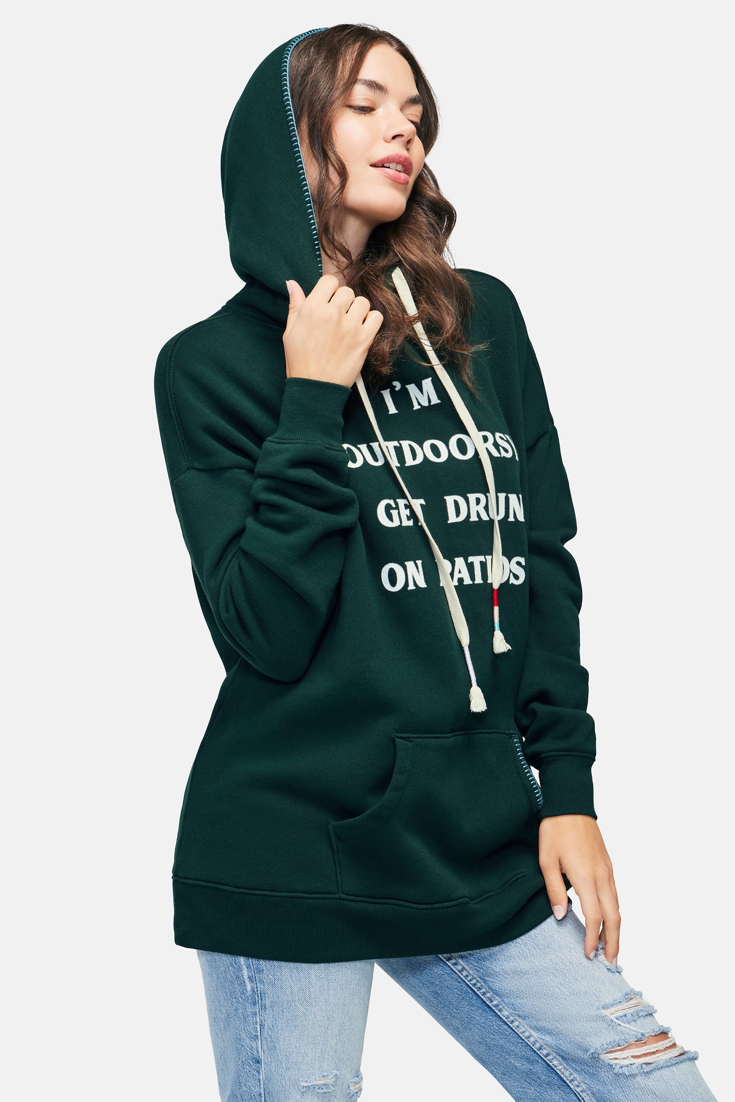 Outdoorsy Roadtrip Hoodie | Scarab