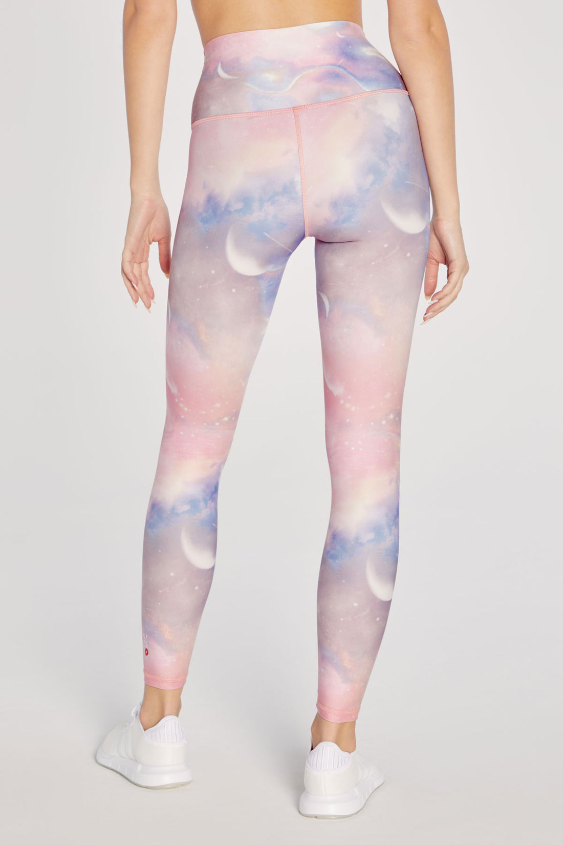 High Waisted Cosmic 7/8 Legging | Cosmic Cloudy Wash
