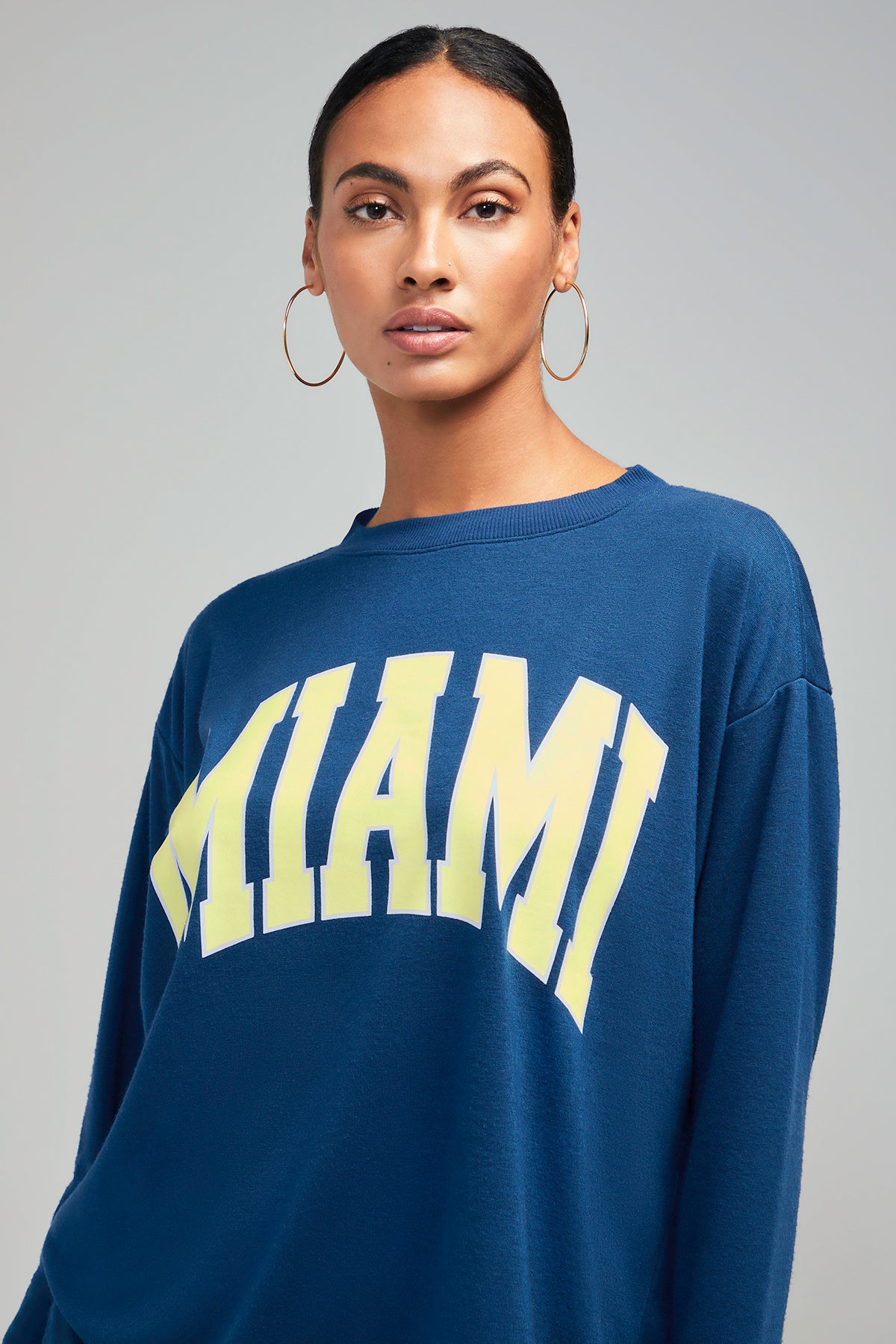 Miami College Roadtrip Sweatshirt | Gibraltar Sea