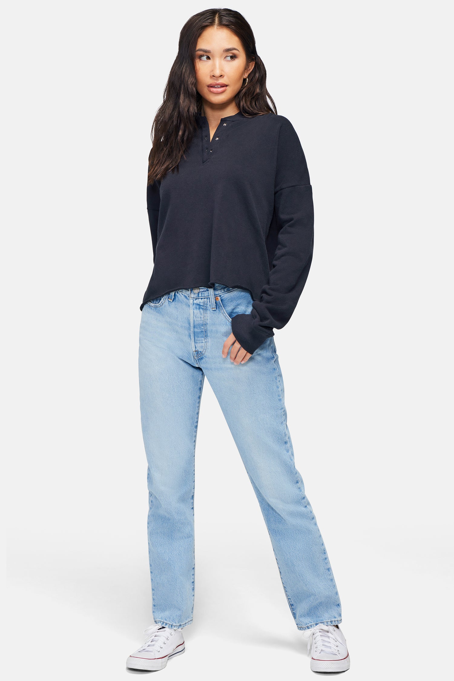 Miami Henley | Jet Black