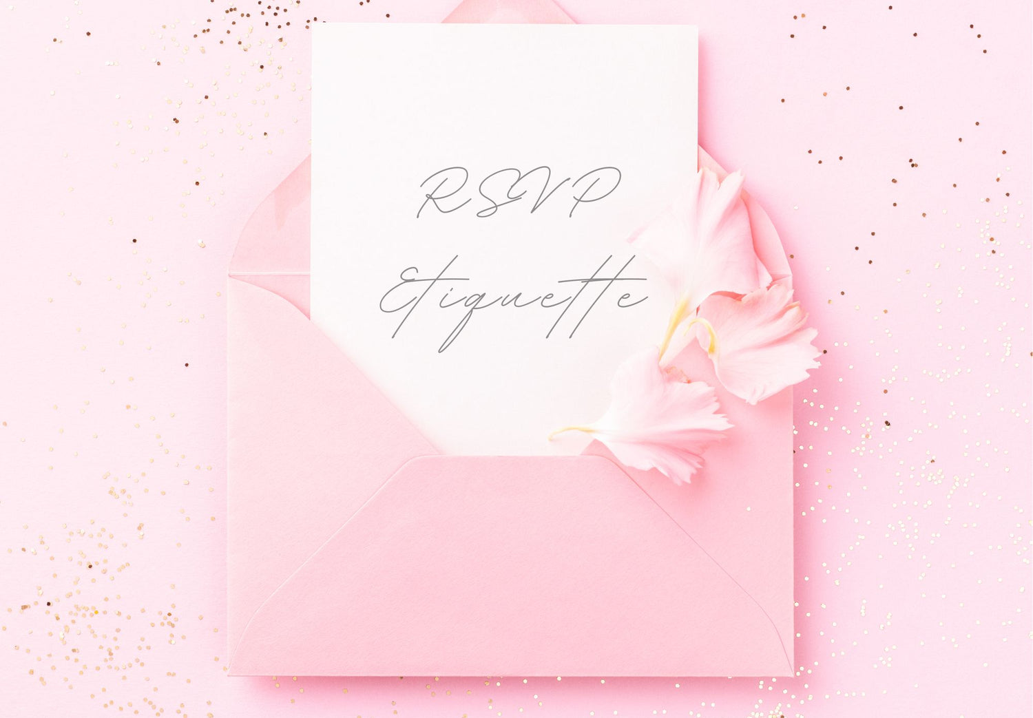 Navigating Wedding Season: RSVP Etiquette