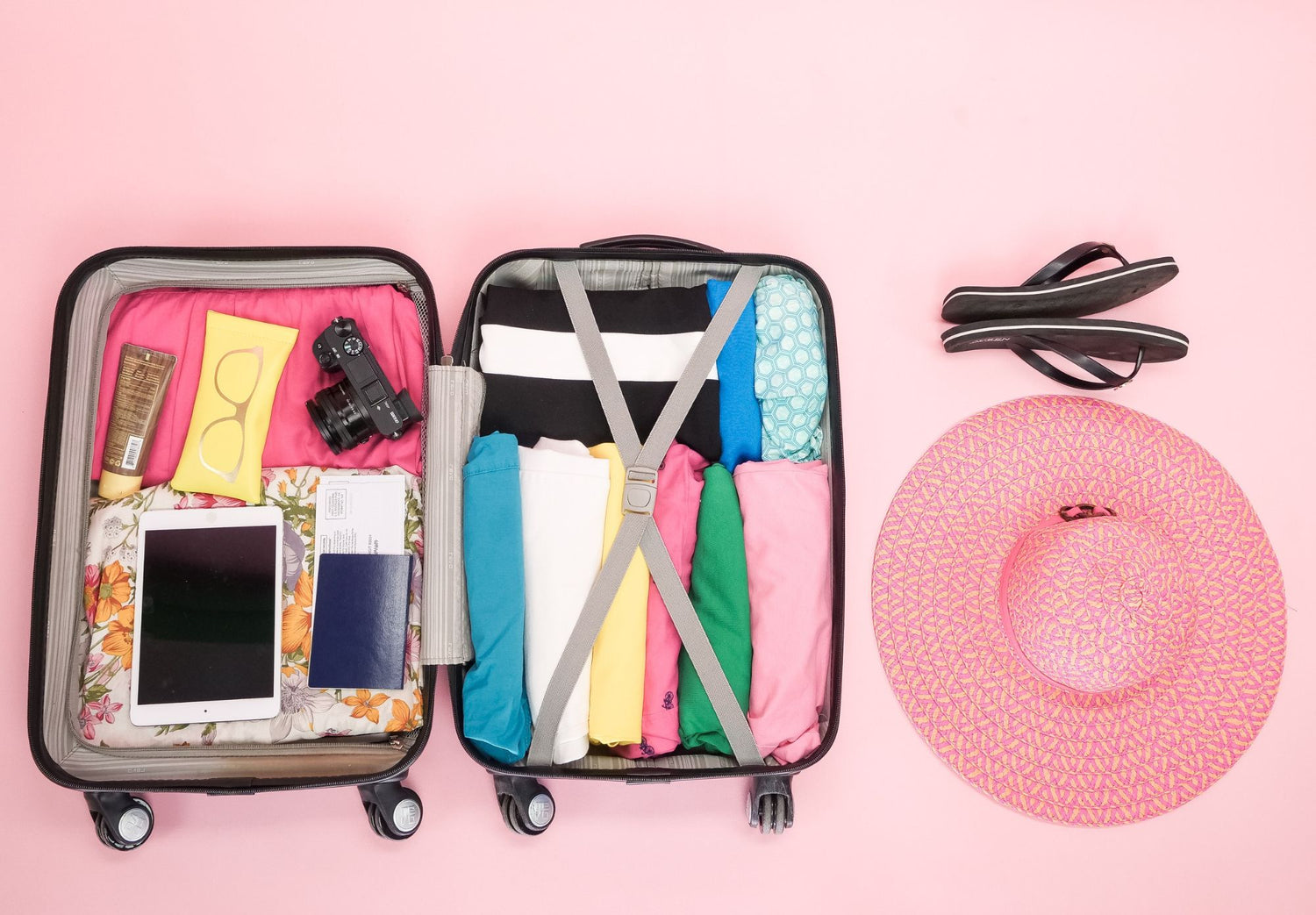 Packing Lightly in 6 Easy Steps