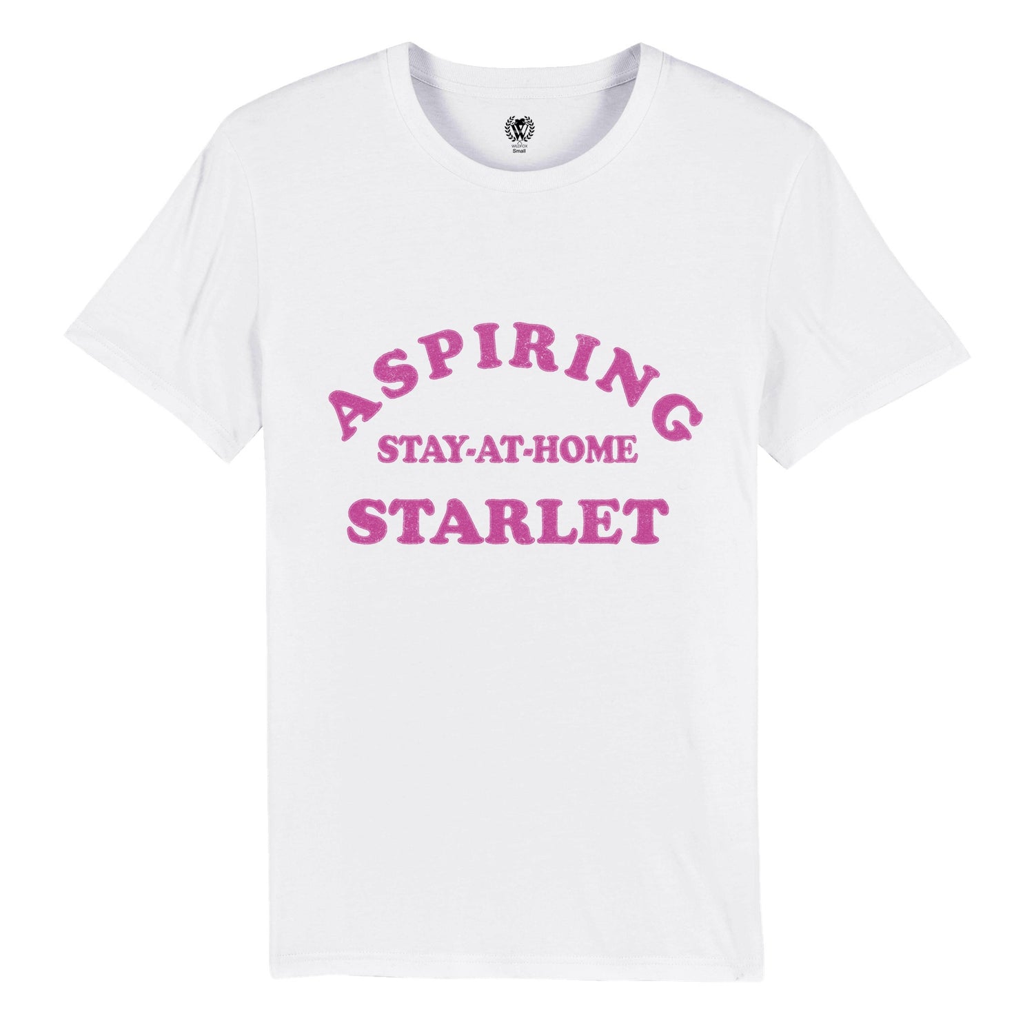 Aspiring Stay At Home Starlet | Organic White