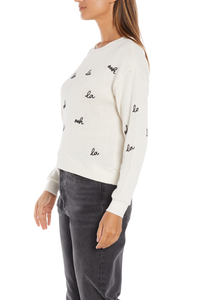 Ohh La La Bailey Sweater | Snow White