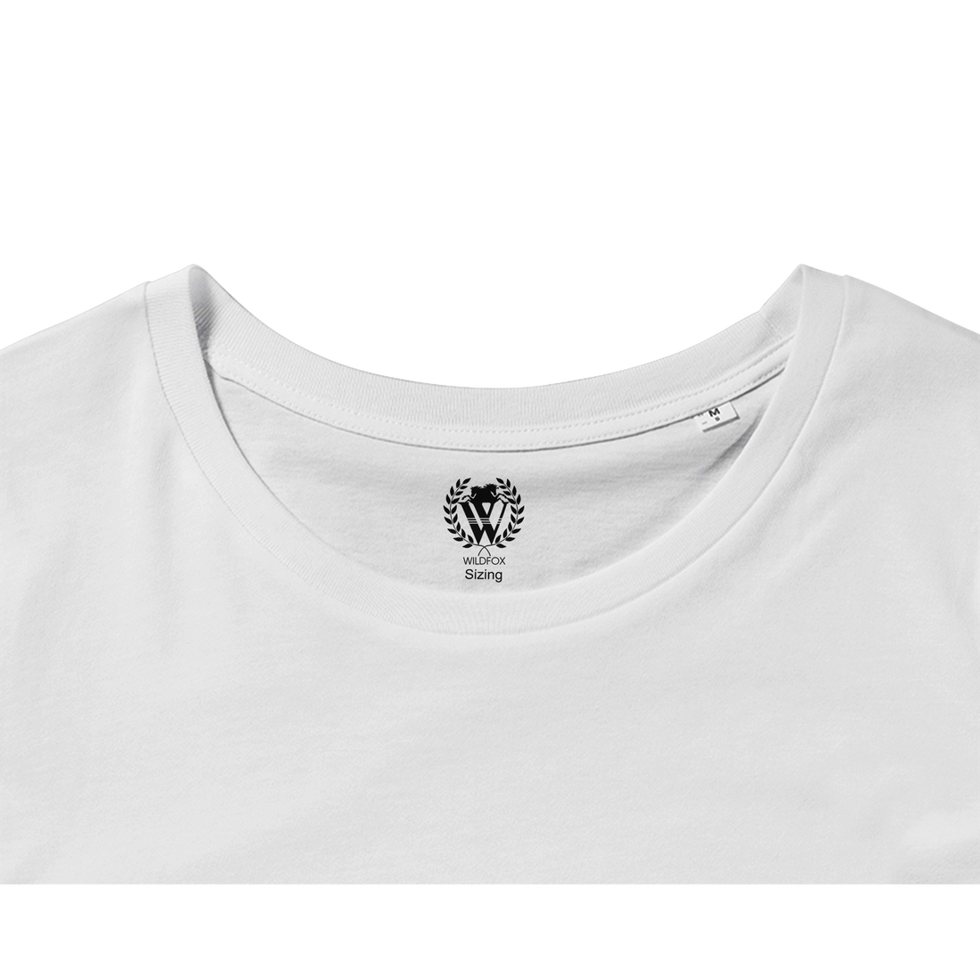 Ghostess Tee | Organic White