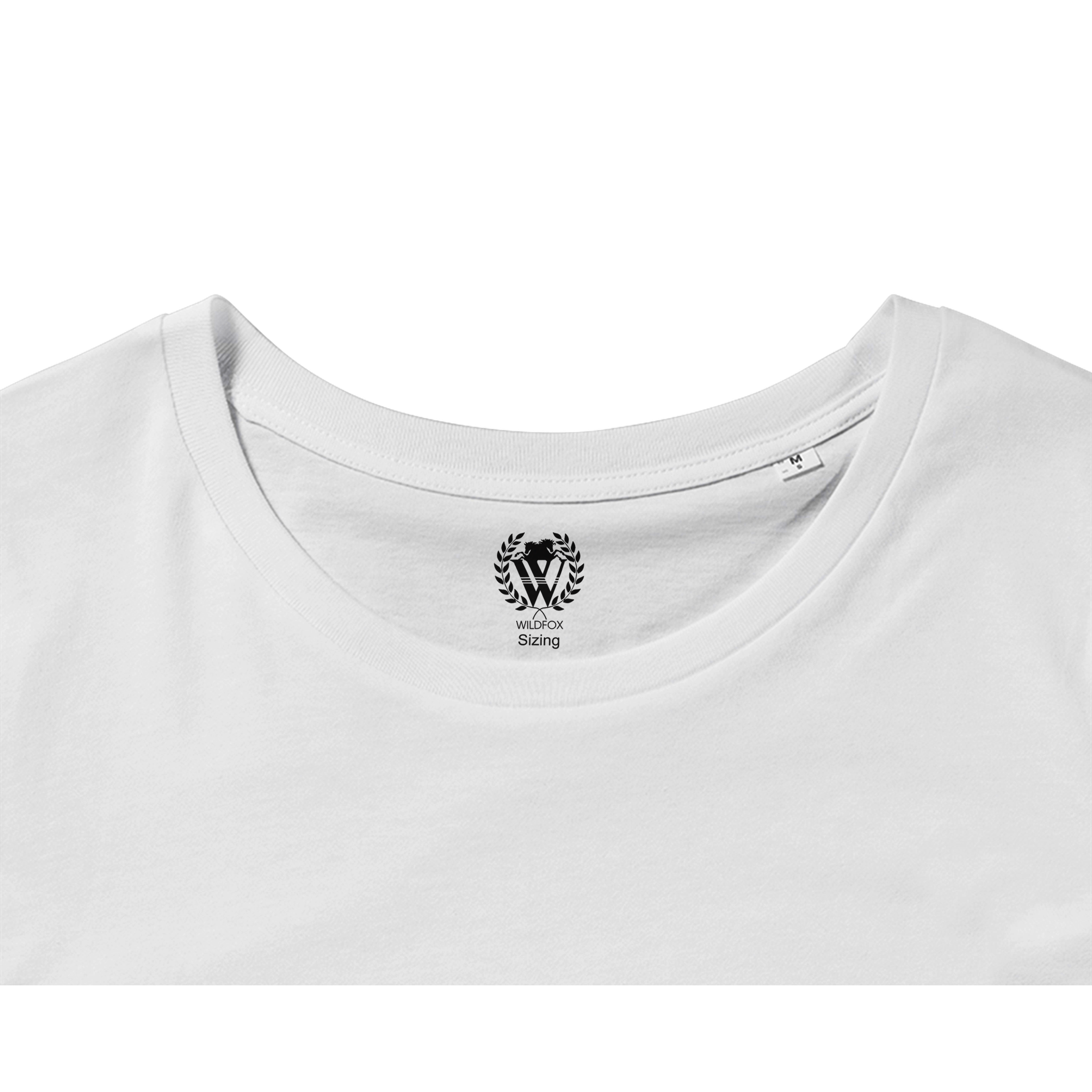 Ghostess Tee | Organic White